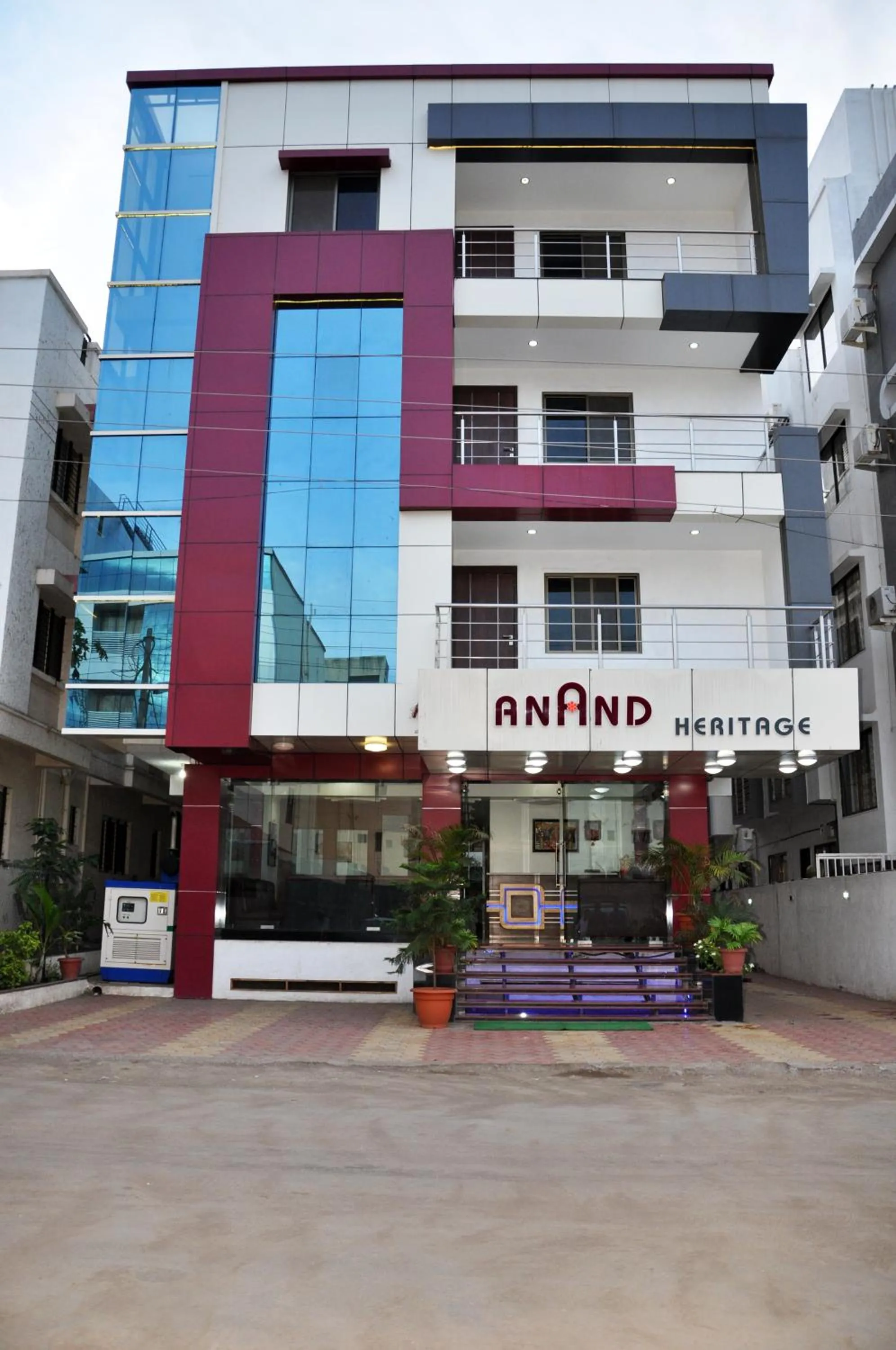Property building in Hotel Anand Heritage