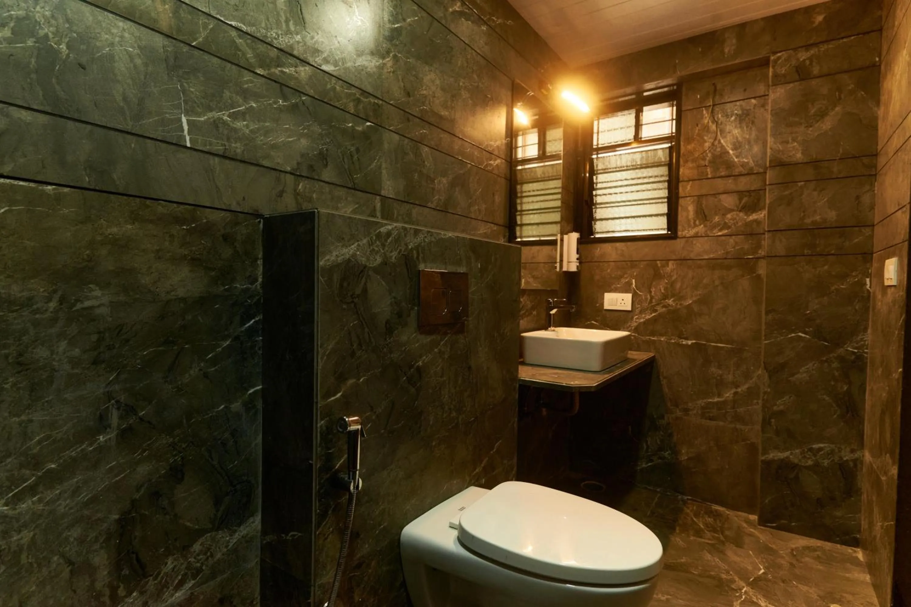 Bathroom in Hotel Anand Heritage