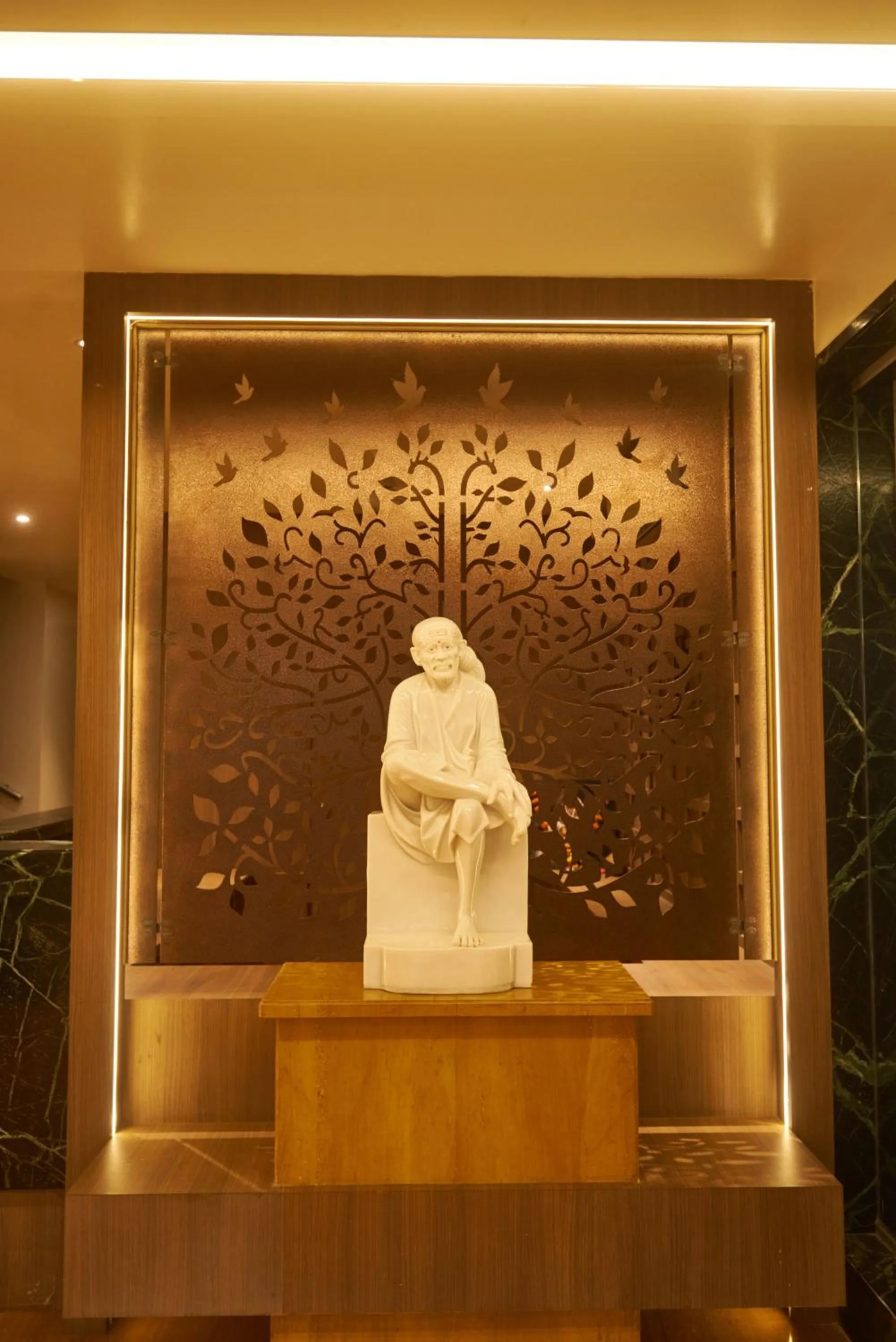 Facade/entrance in Hotel Anand Heritage