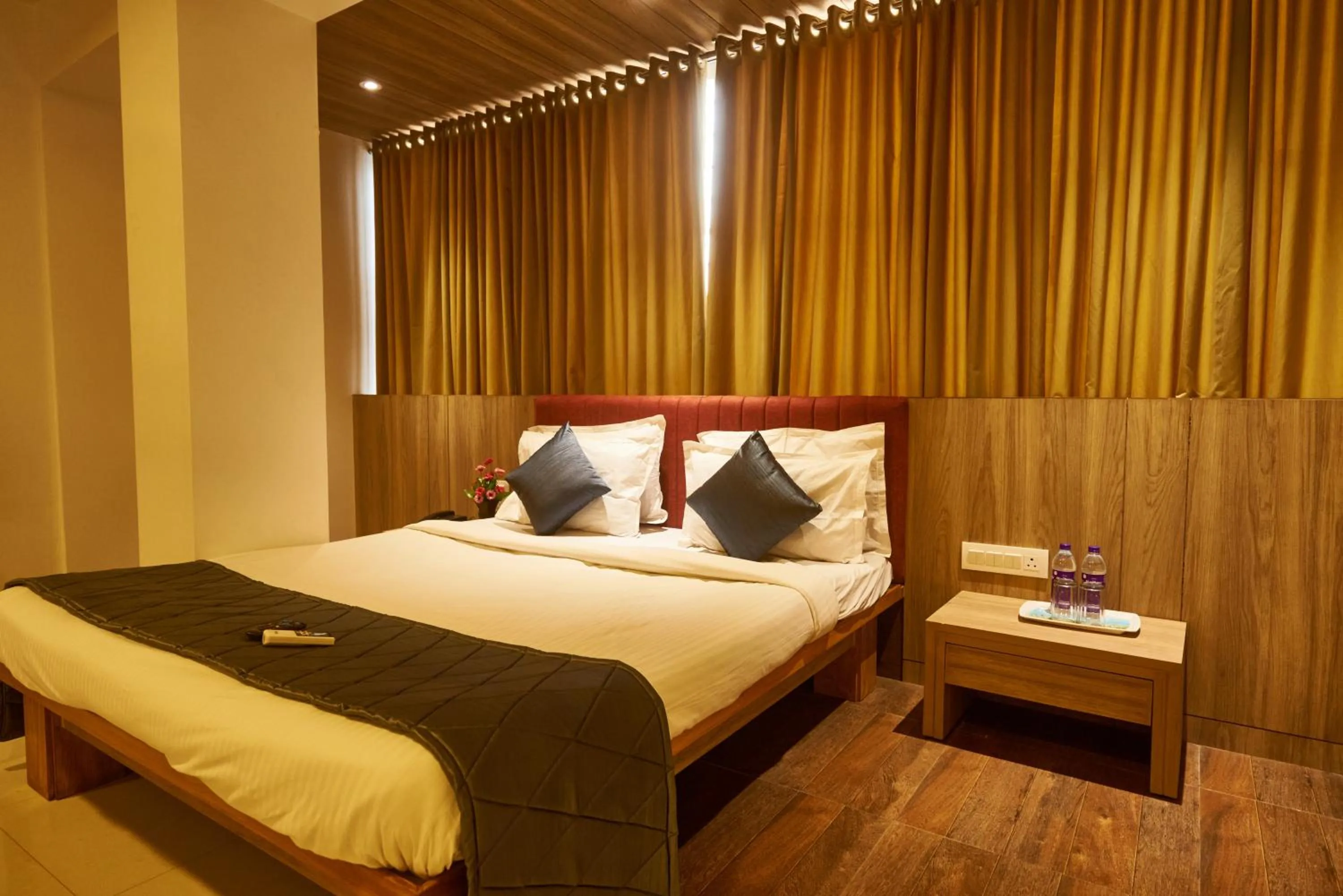 Bedroom, Bed in Hotel Anand Heritage