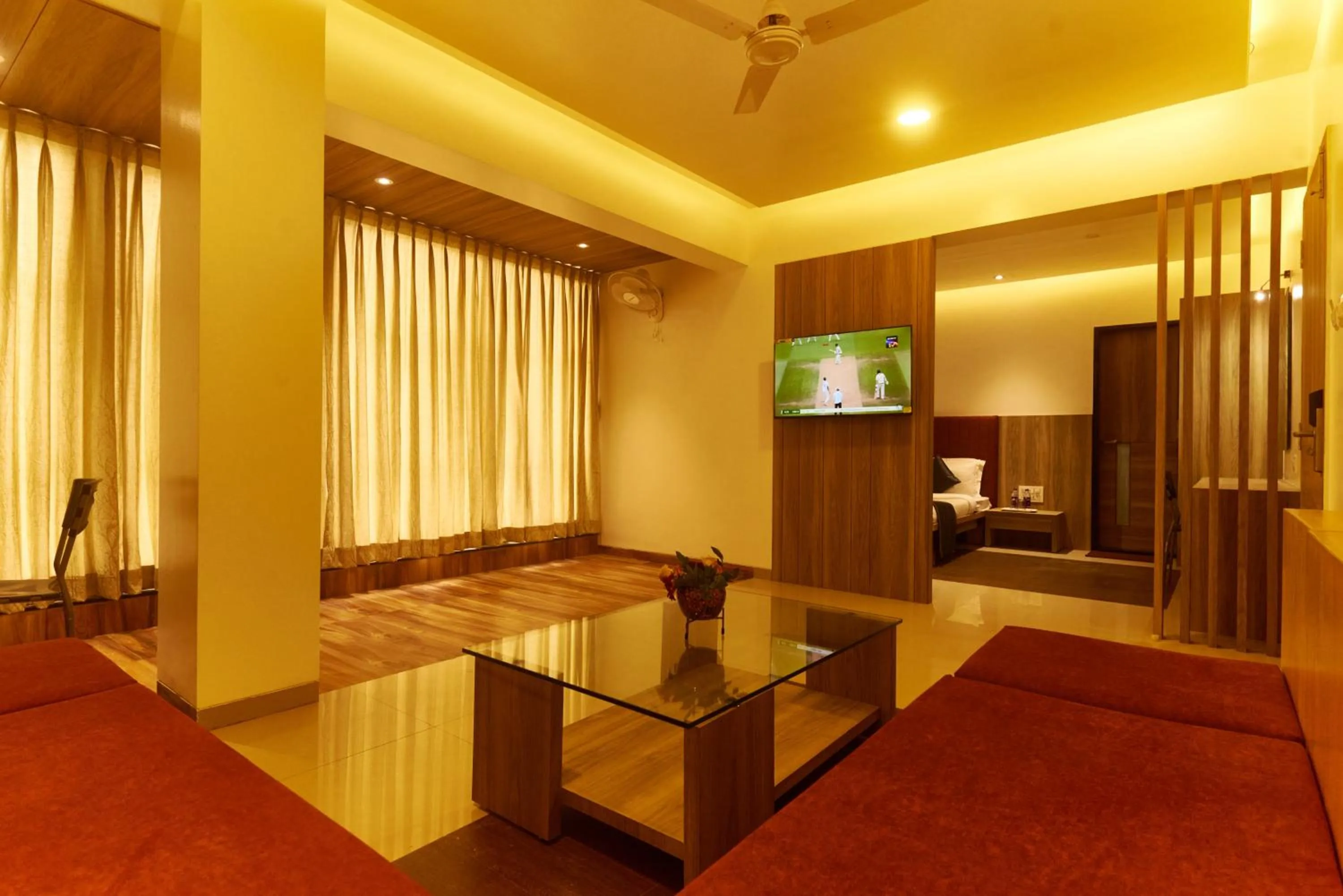 Area and facilities, Bed in Hotel Anand Heritage