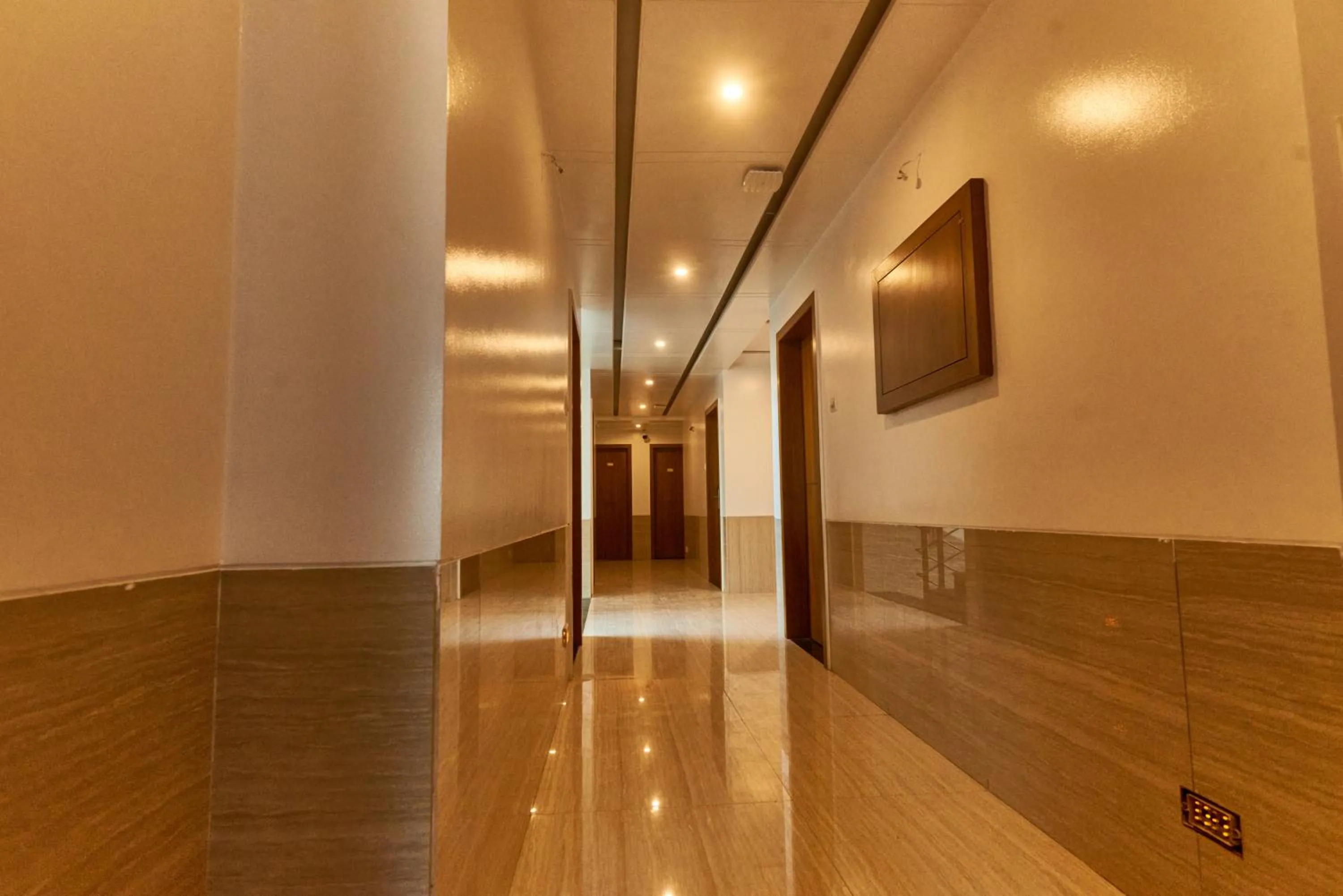 Lobby or reception in Hotel Anand Heritage