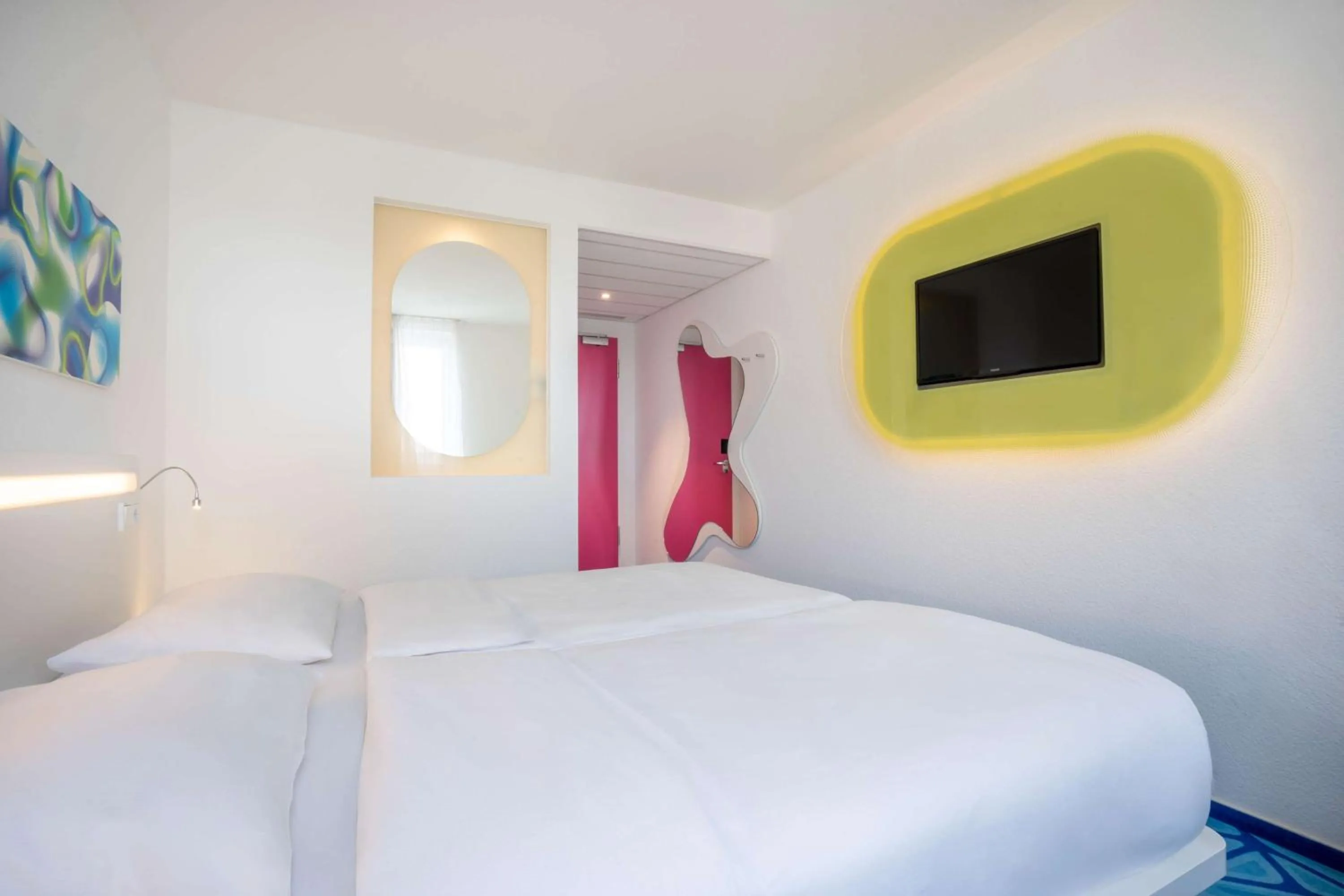 Bedroom, Bed in prizeotel Hamburg-City