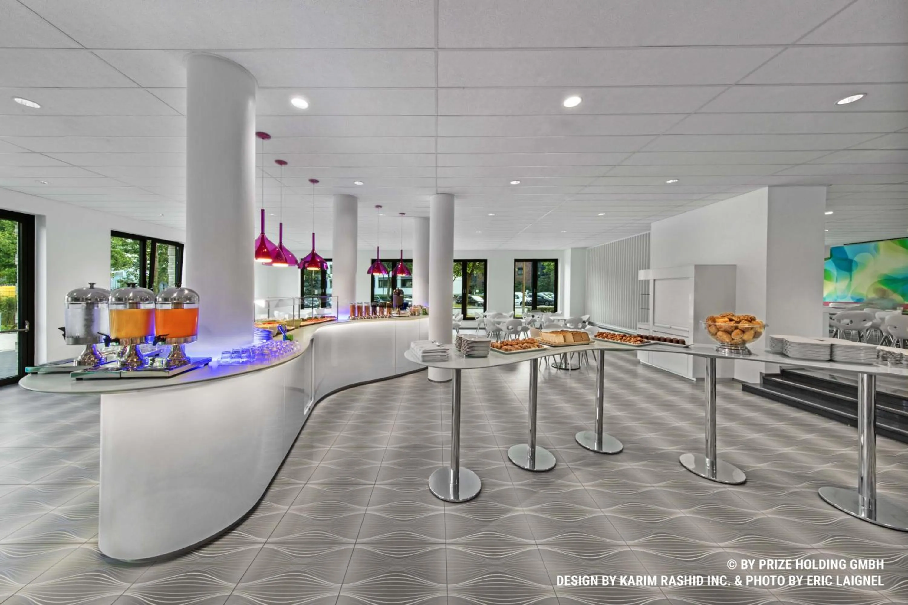 Restaurant/places to eat in prizeotel Hamburg-City