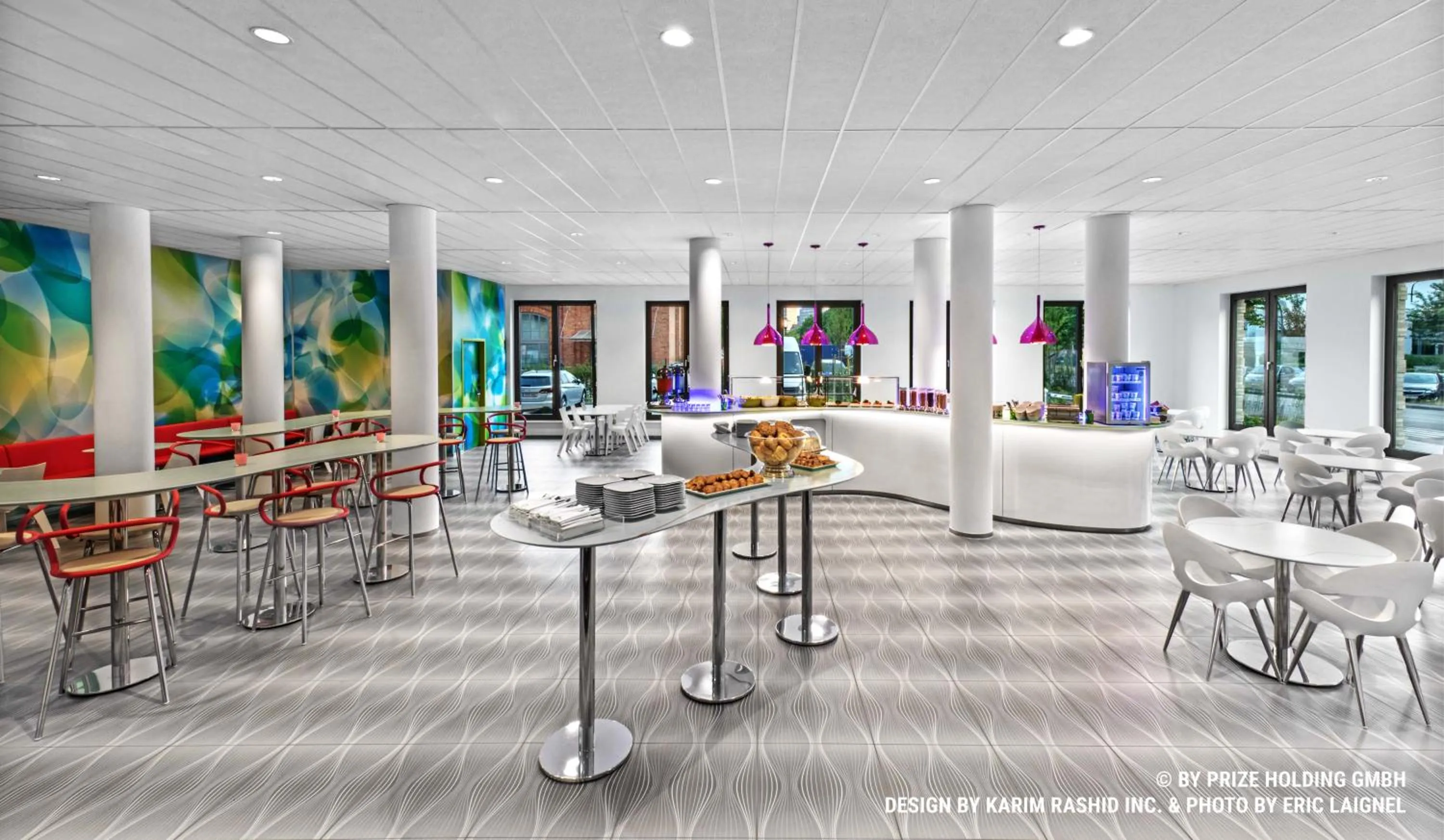 Restaurant/places to eat in prizeotel Hamburg-City