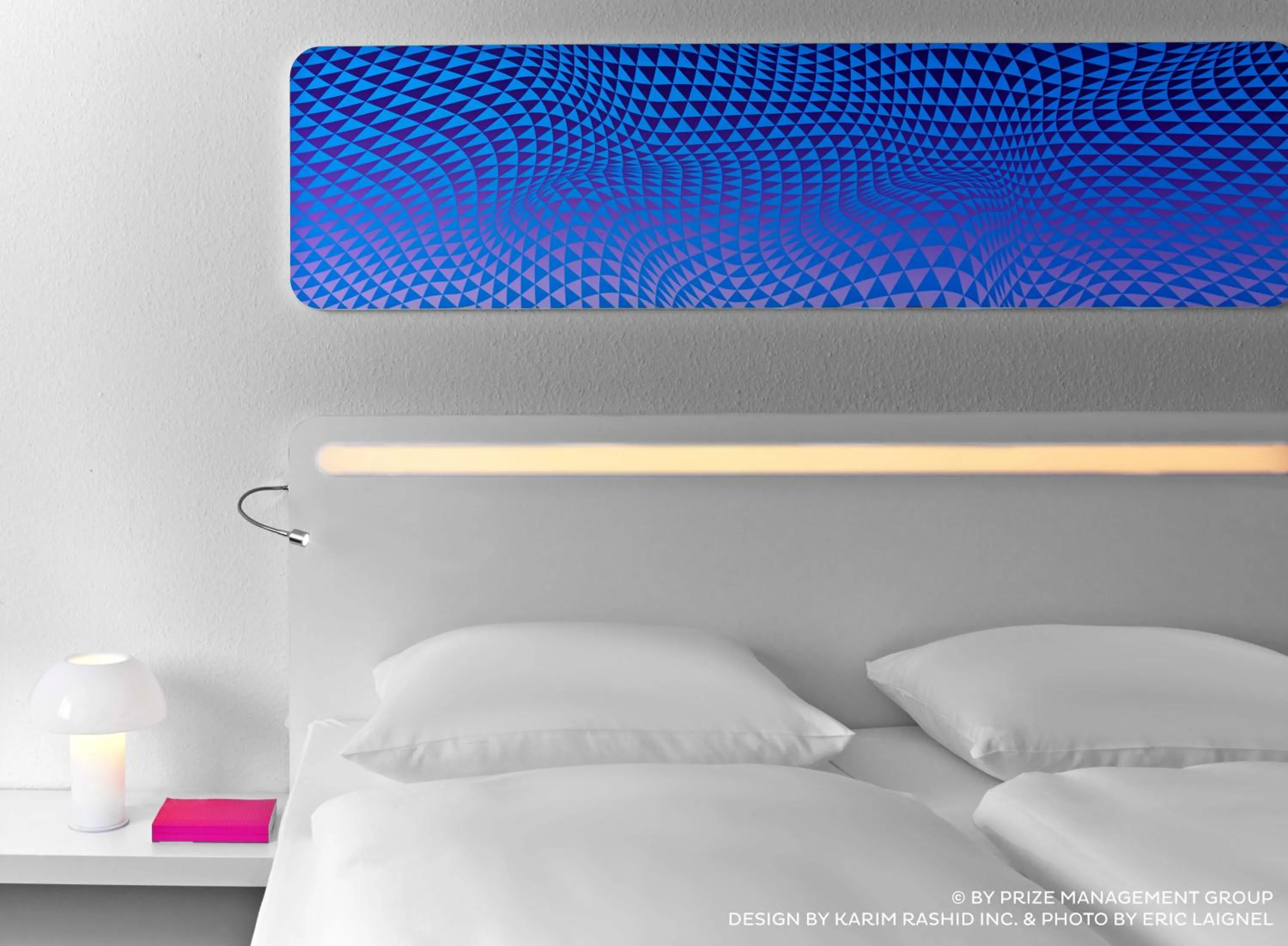 Bed in prizeotel Hamburg-City