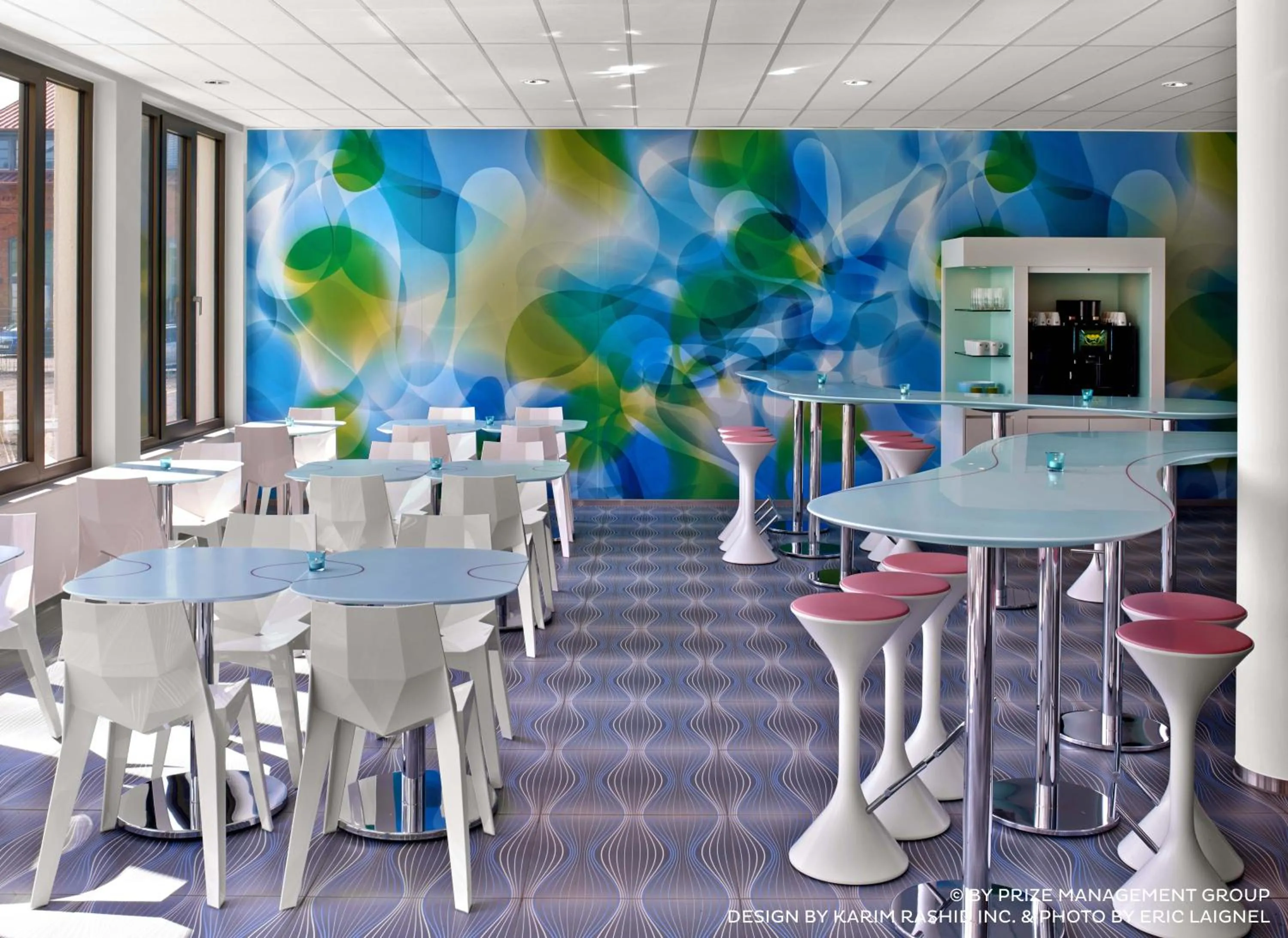 Restaurant/places to eat in prizeotel Hamburg-City