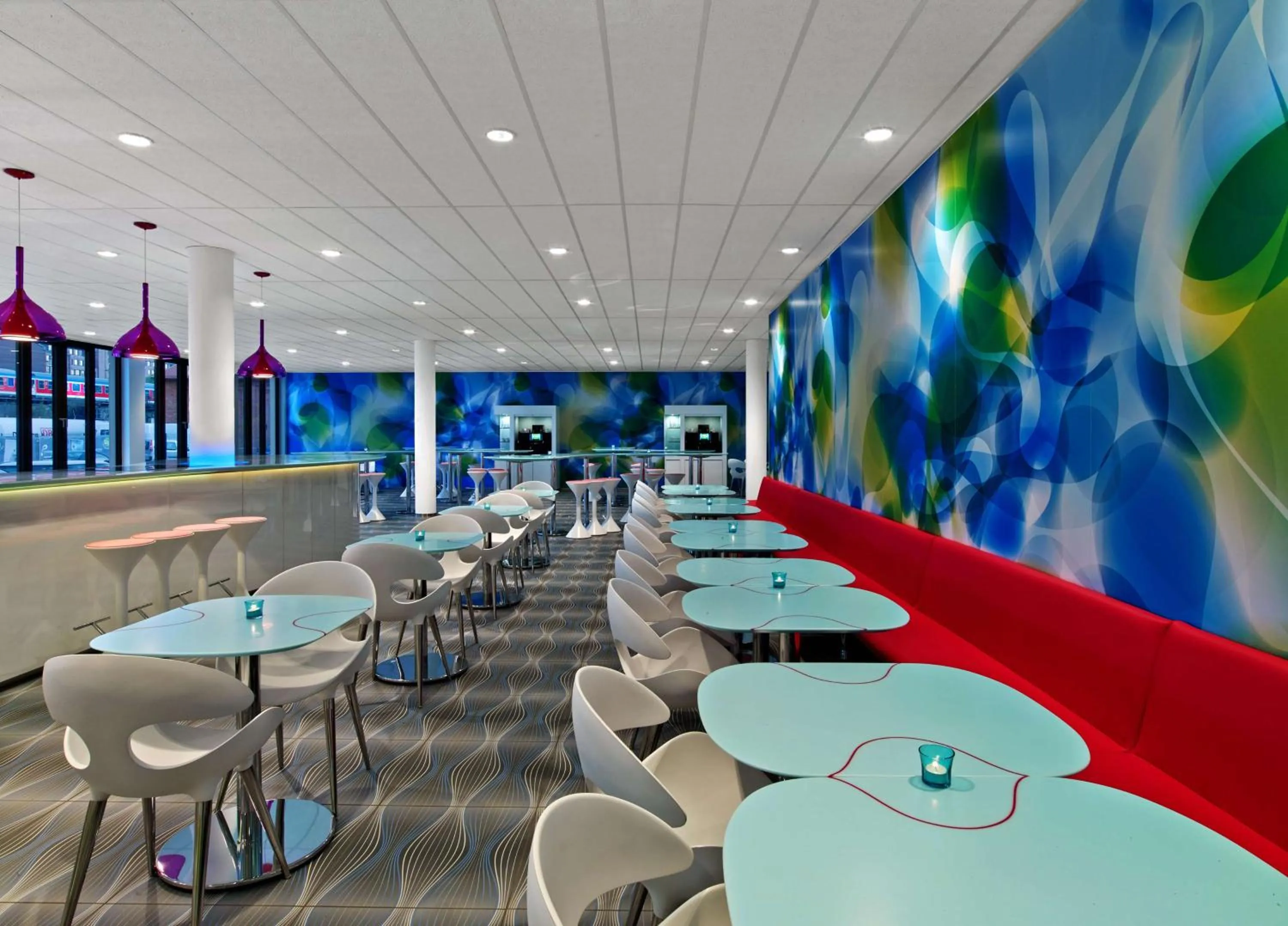 Restaurant/places to eat in prizeotel Hamburg-City