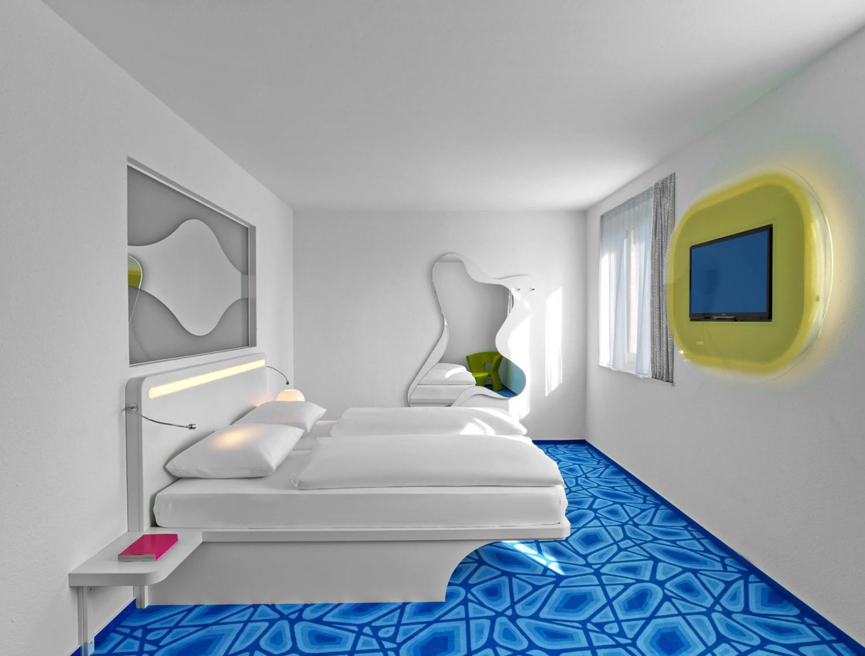 Bed in prizeotel Hamburg-City