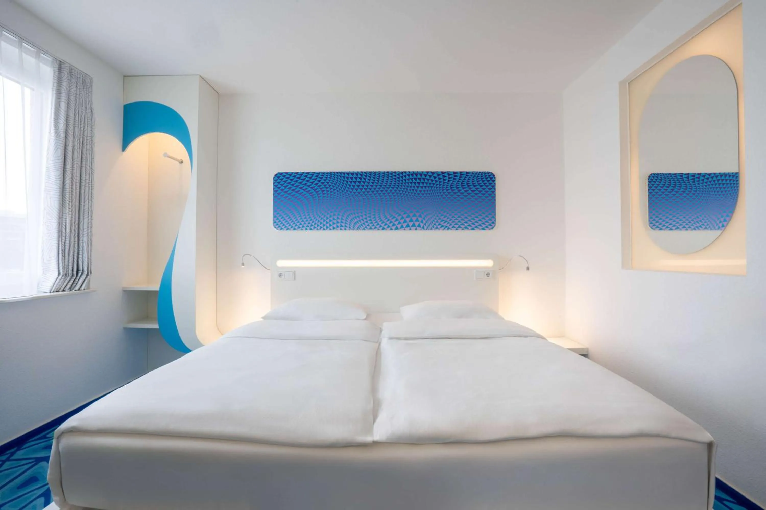 Bedroom, Bed in prizeotel Hamburg-City