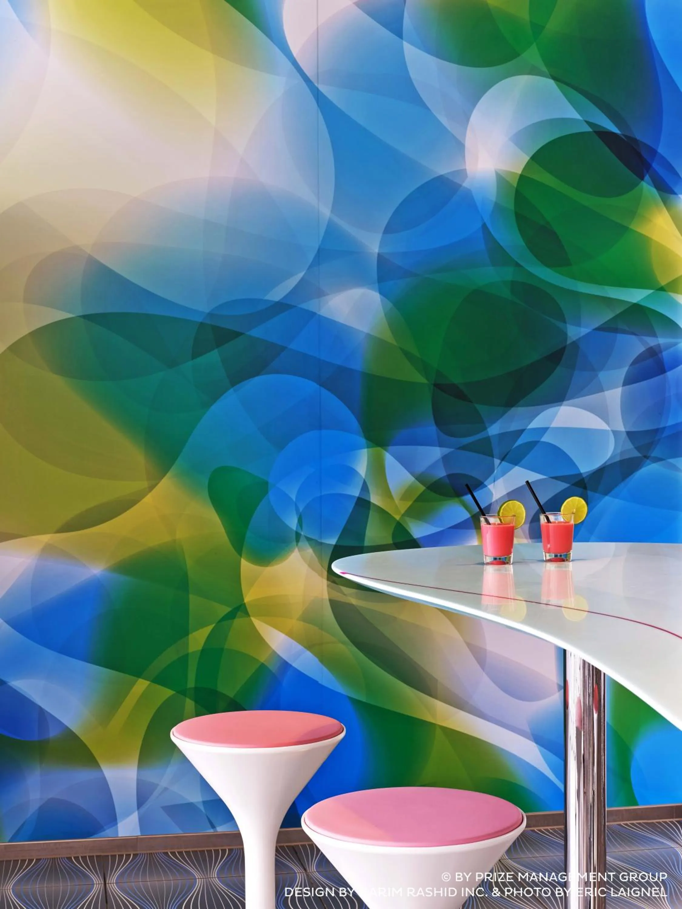 Decorative detail in prizeotel Hamburg-City