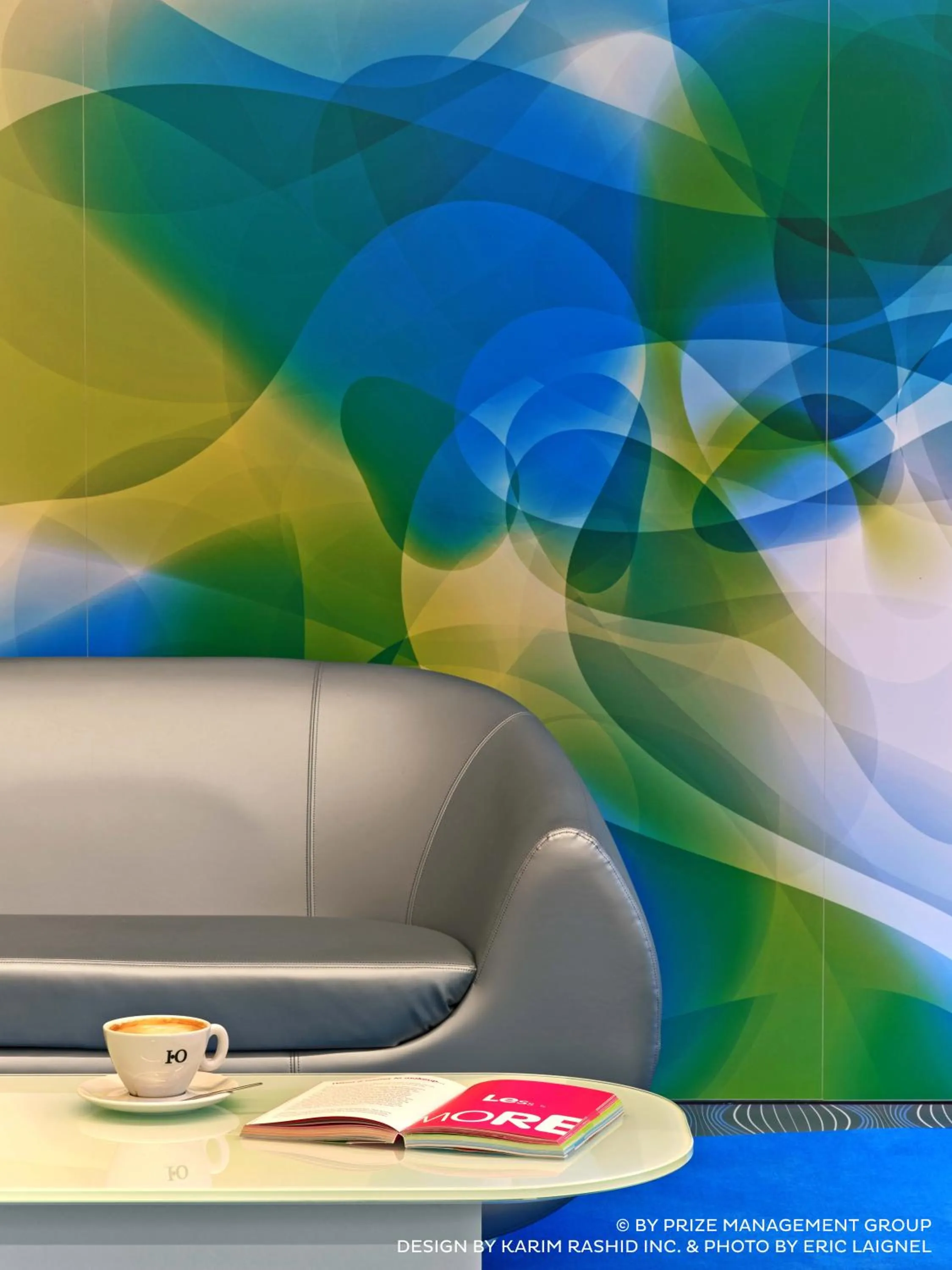 Lounge or bar in prizeotel Hamburg-City