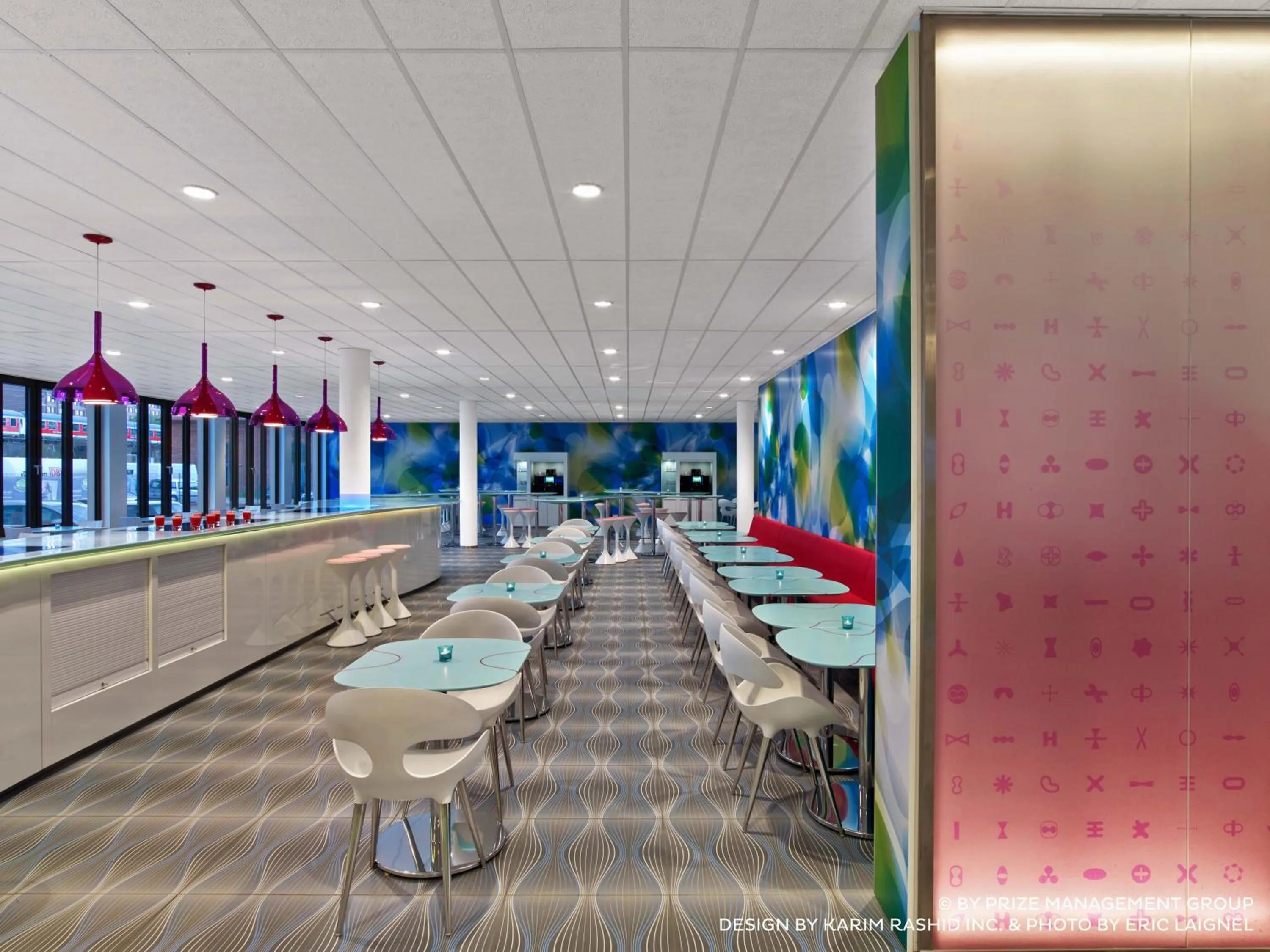 Restaurant/places to eat in prizeotel Hamburg-City