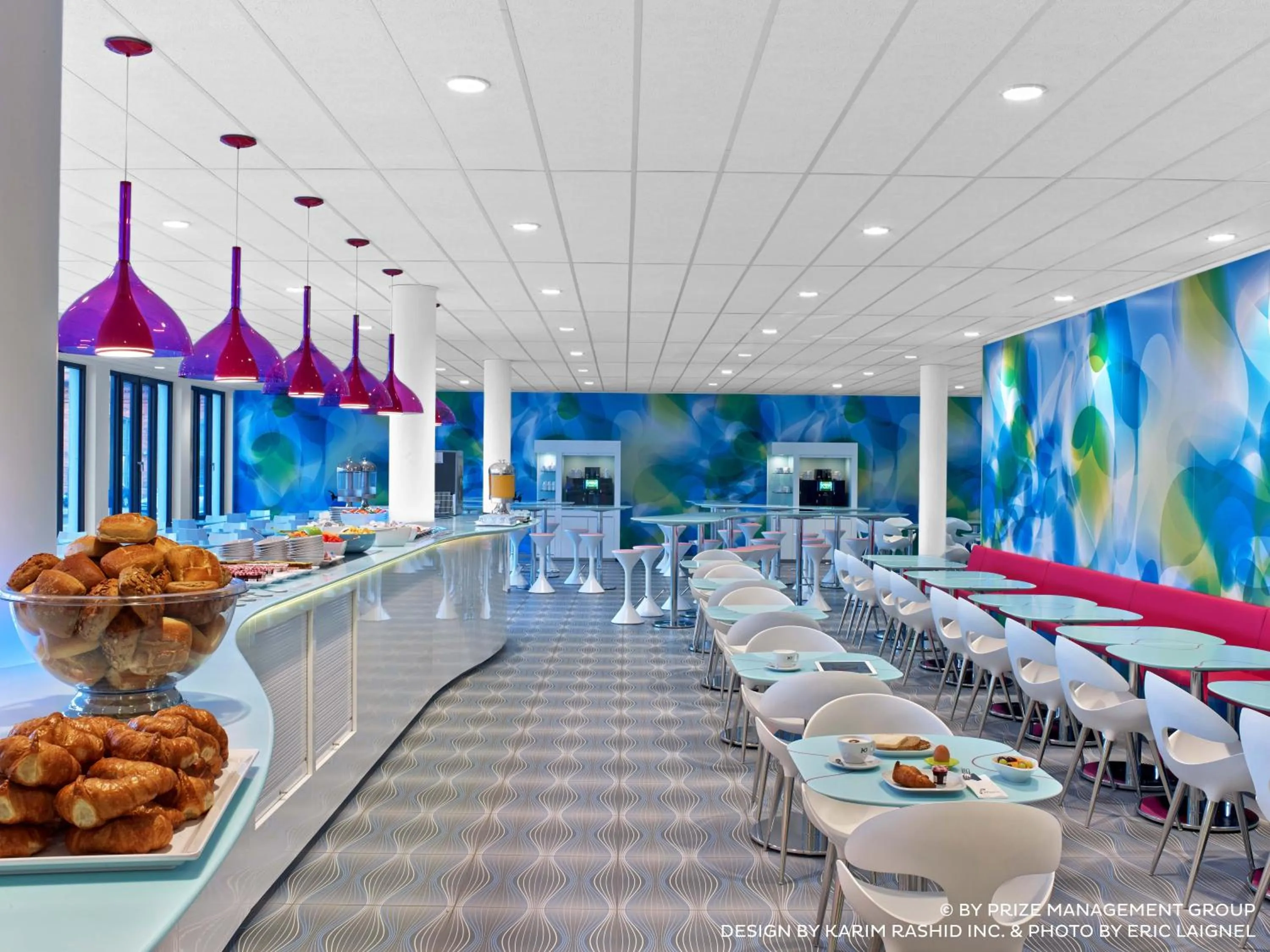 Restaurant/places to eat in prizeotel Hamburg-City