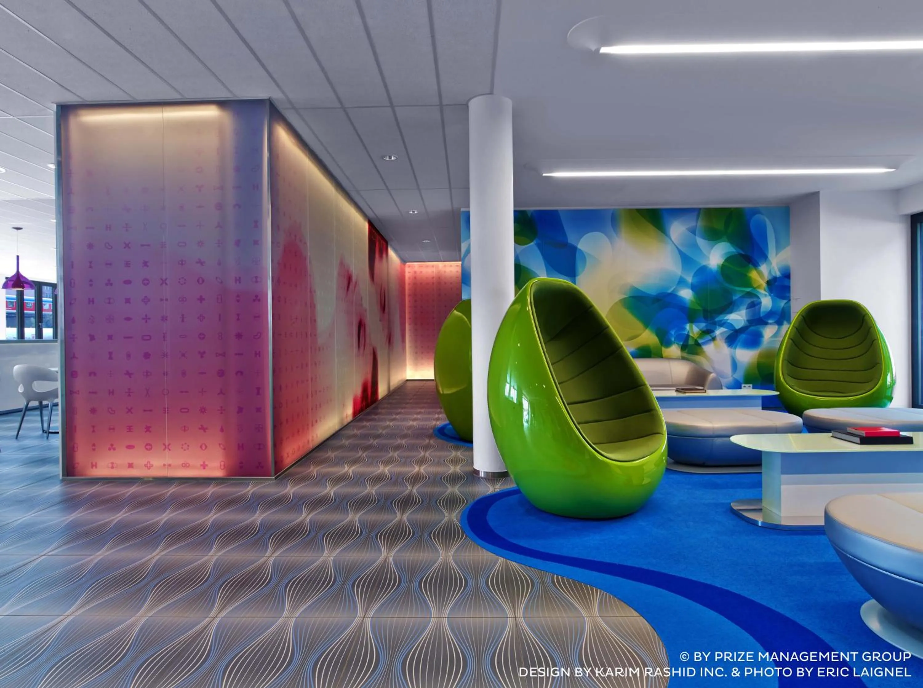 Lounge or bar in prizeotel Hamburg-City