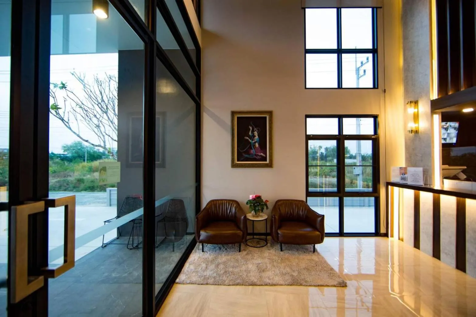 Living room in Kuda Asia Hotel Bang Saen