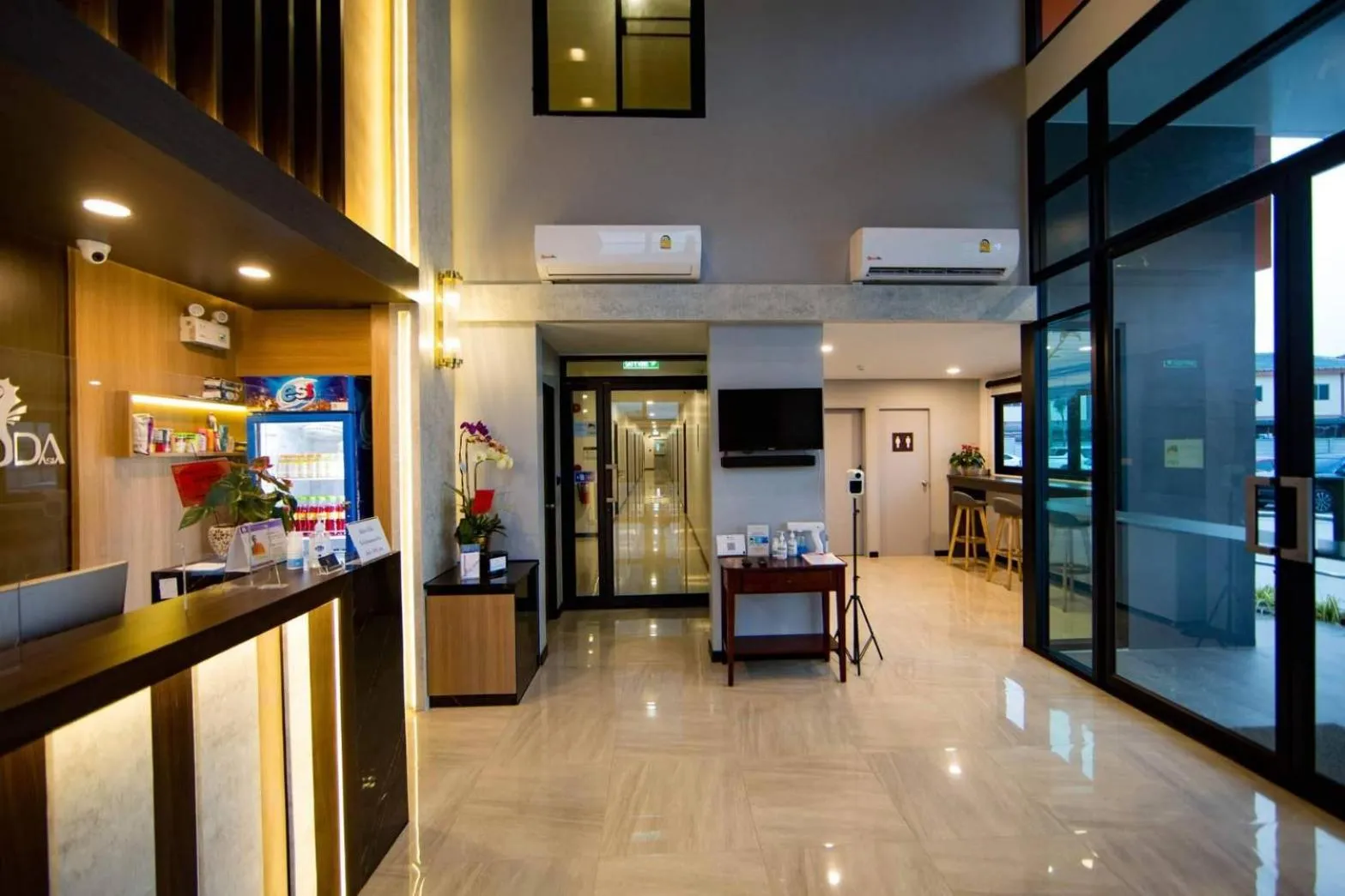 Lobby or reception in Kuda Asia Hotel Bang Saen