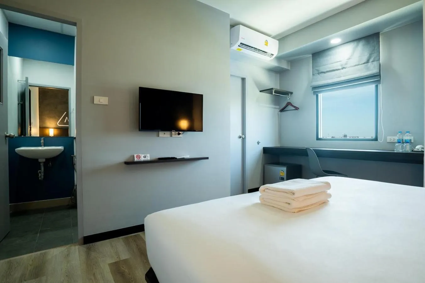 Bedroom, Bed in Kuda Asia Hotel Bang Saen