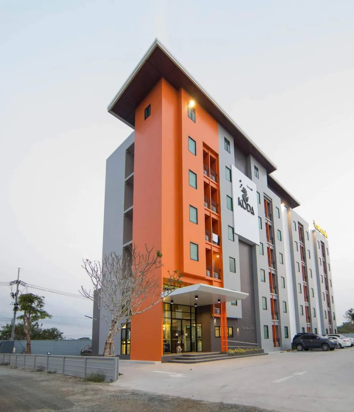 Property building in Kuda Asia Hotel Bang Saen