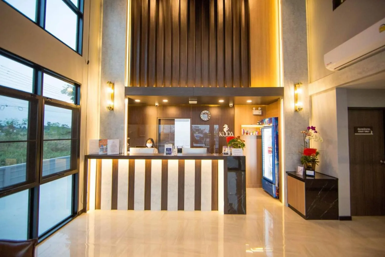 Lobby or reception in Kuda Asia Hotel Bang Saen