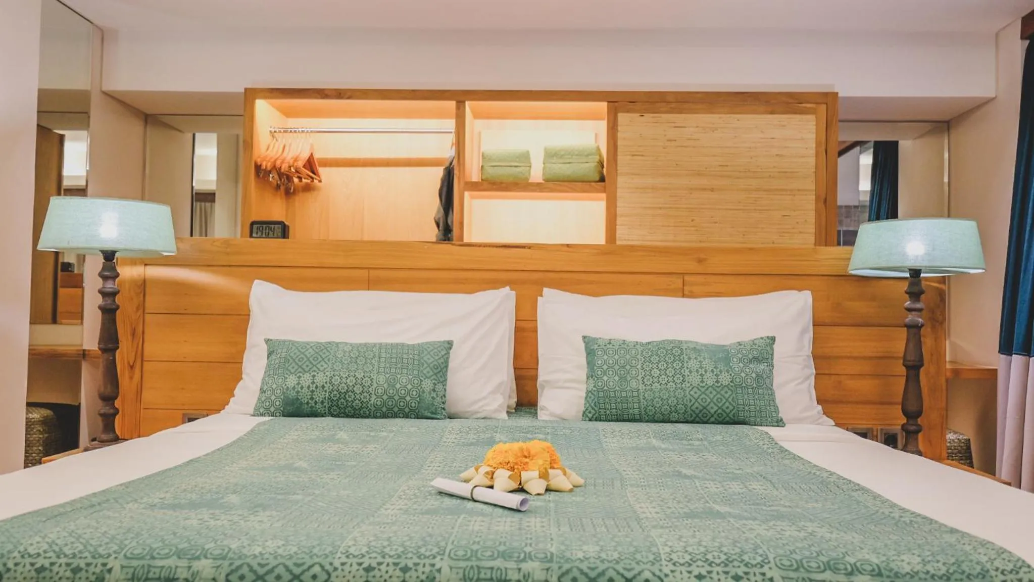 Bedroom, Bed in Amnaya Resort Nusa Dua