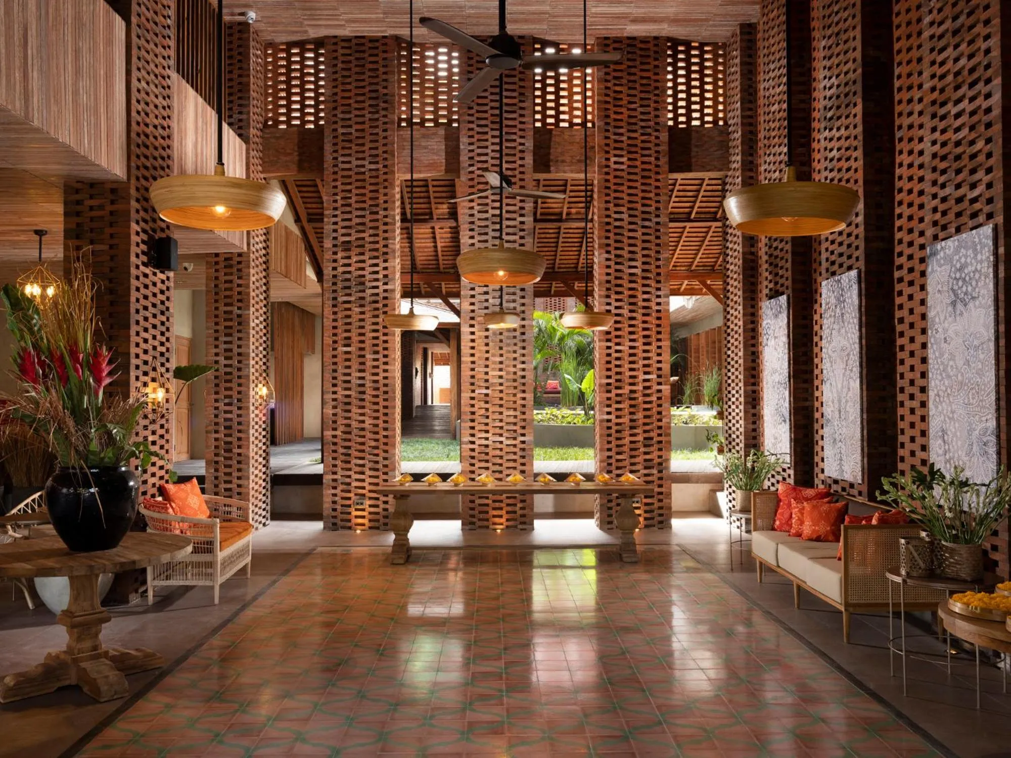Lobby or reception in Amnaya Resort Nusa Dua