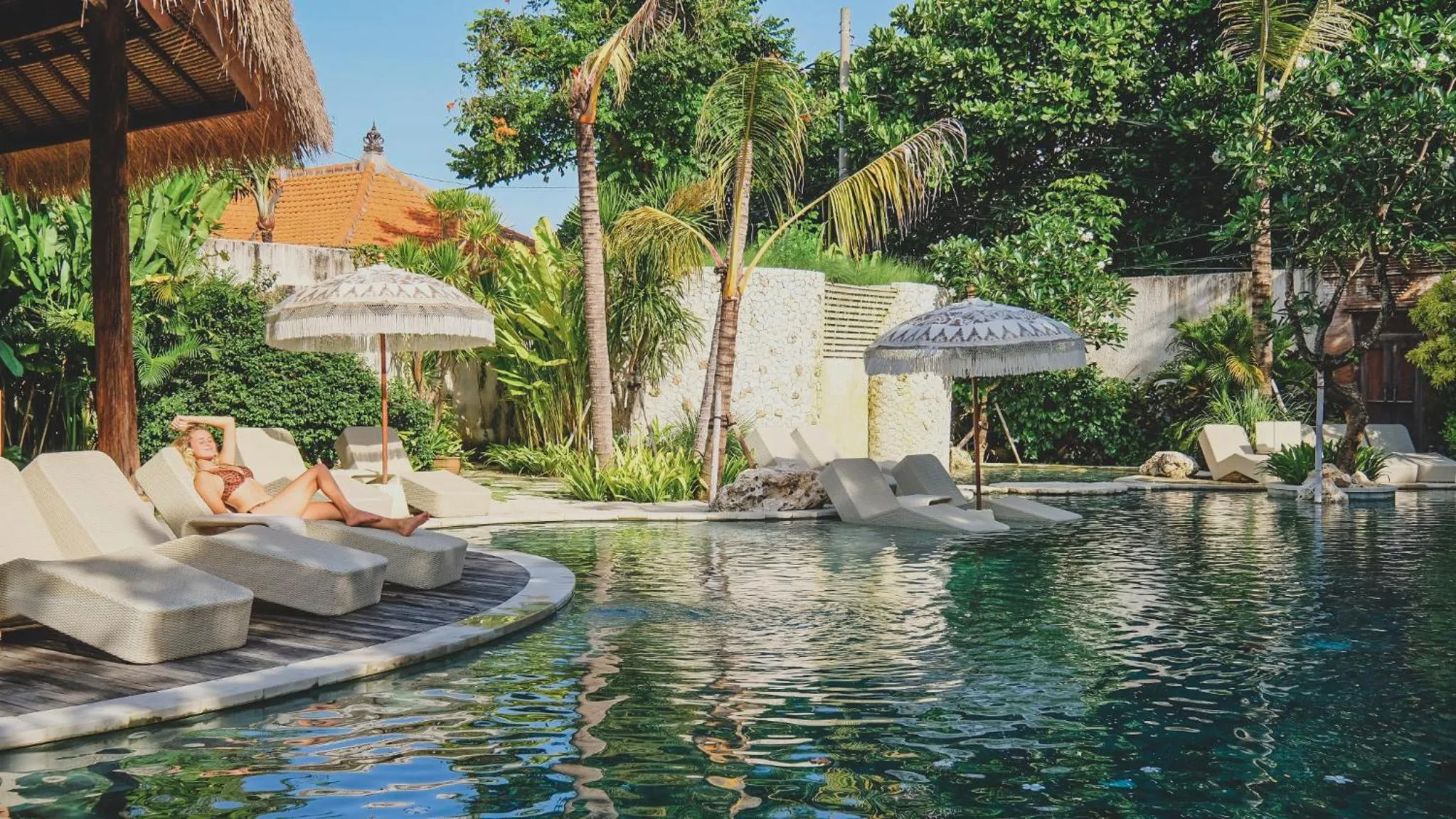 Swimming pool in Amnaya Resort Nusa Dua