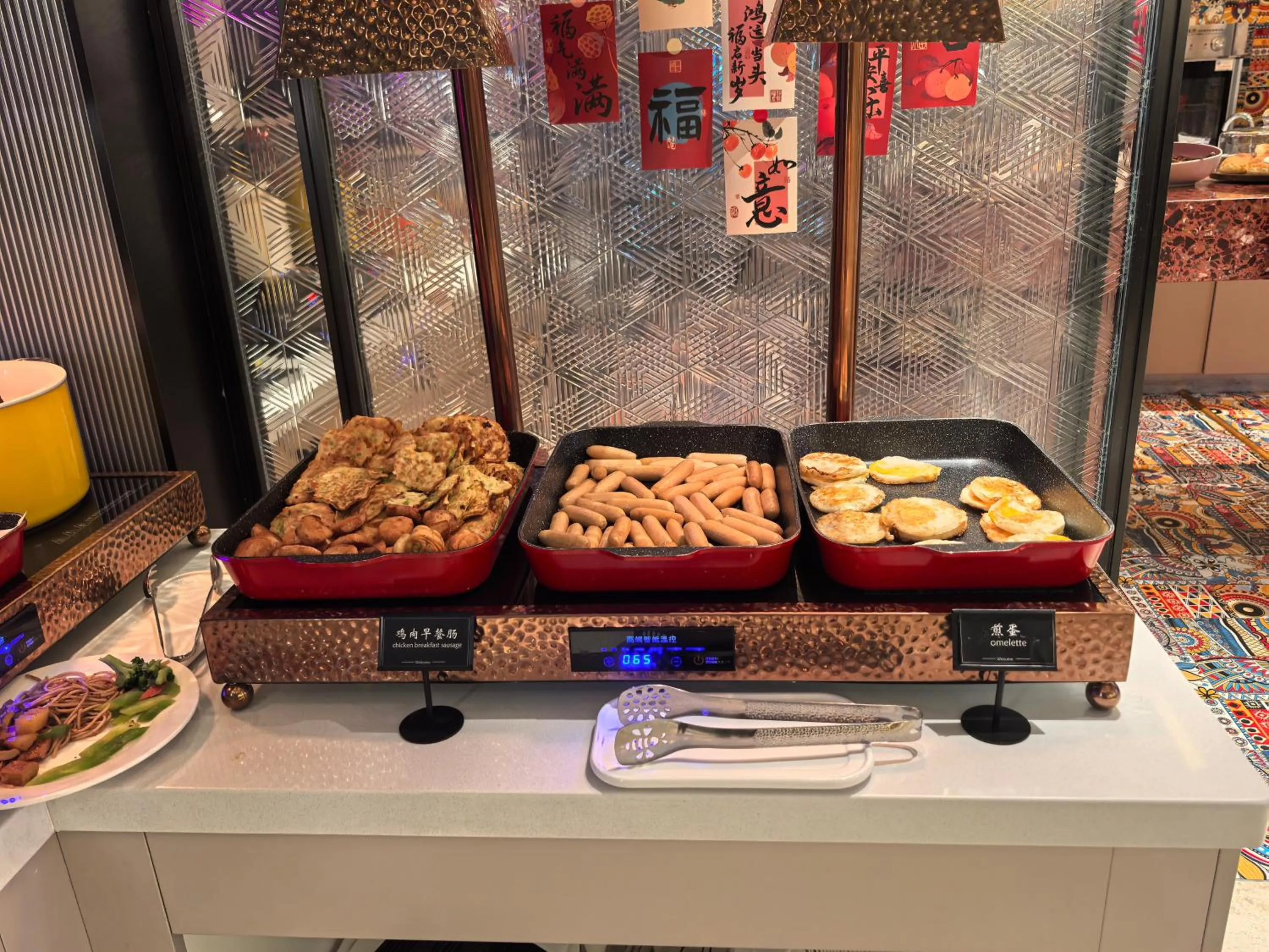 Breakfast in lyf Dayanta Xi'an