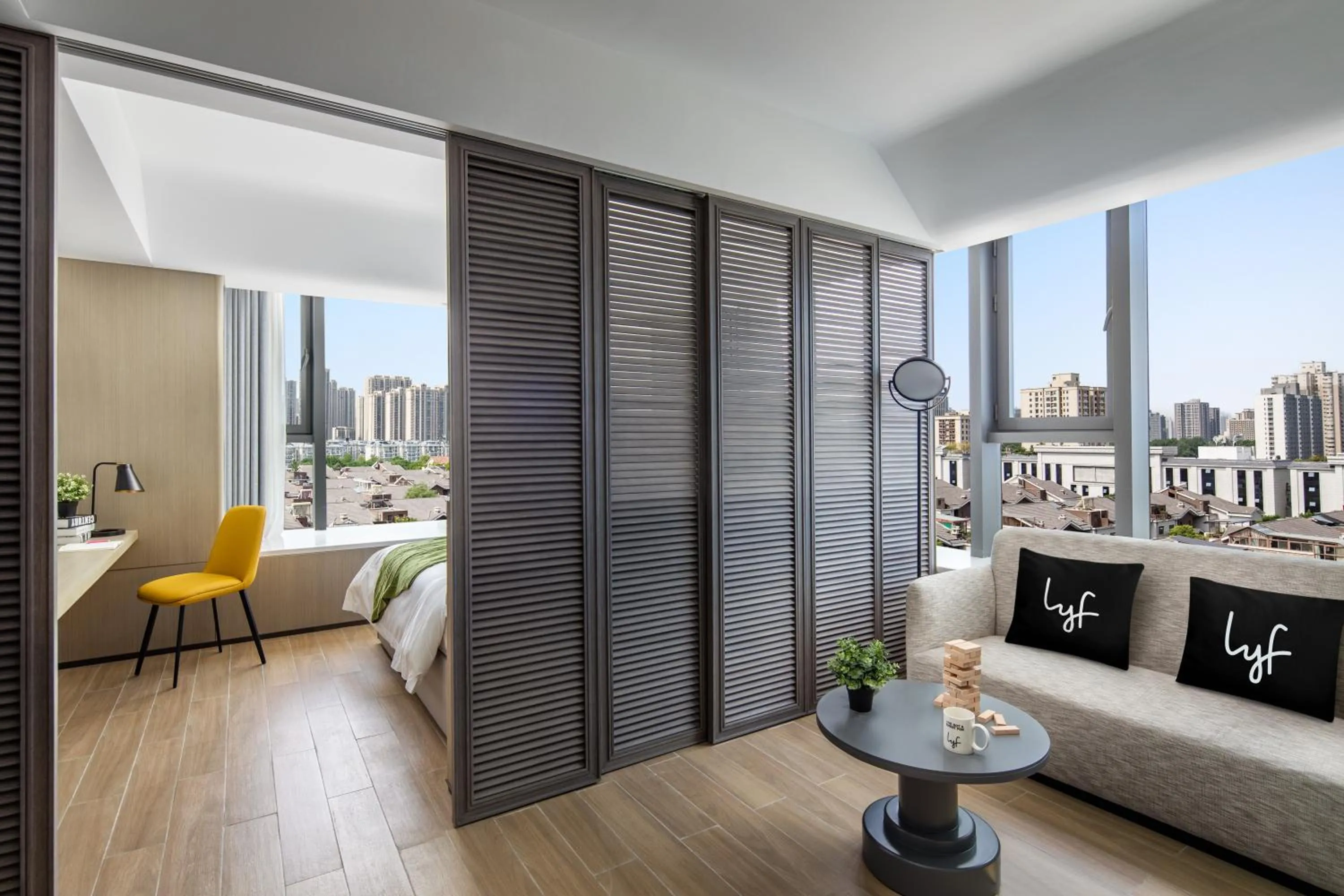 Living room in lyf Dayanta Xi'an