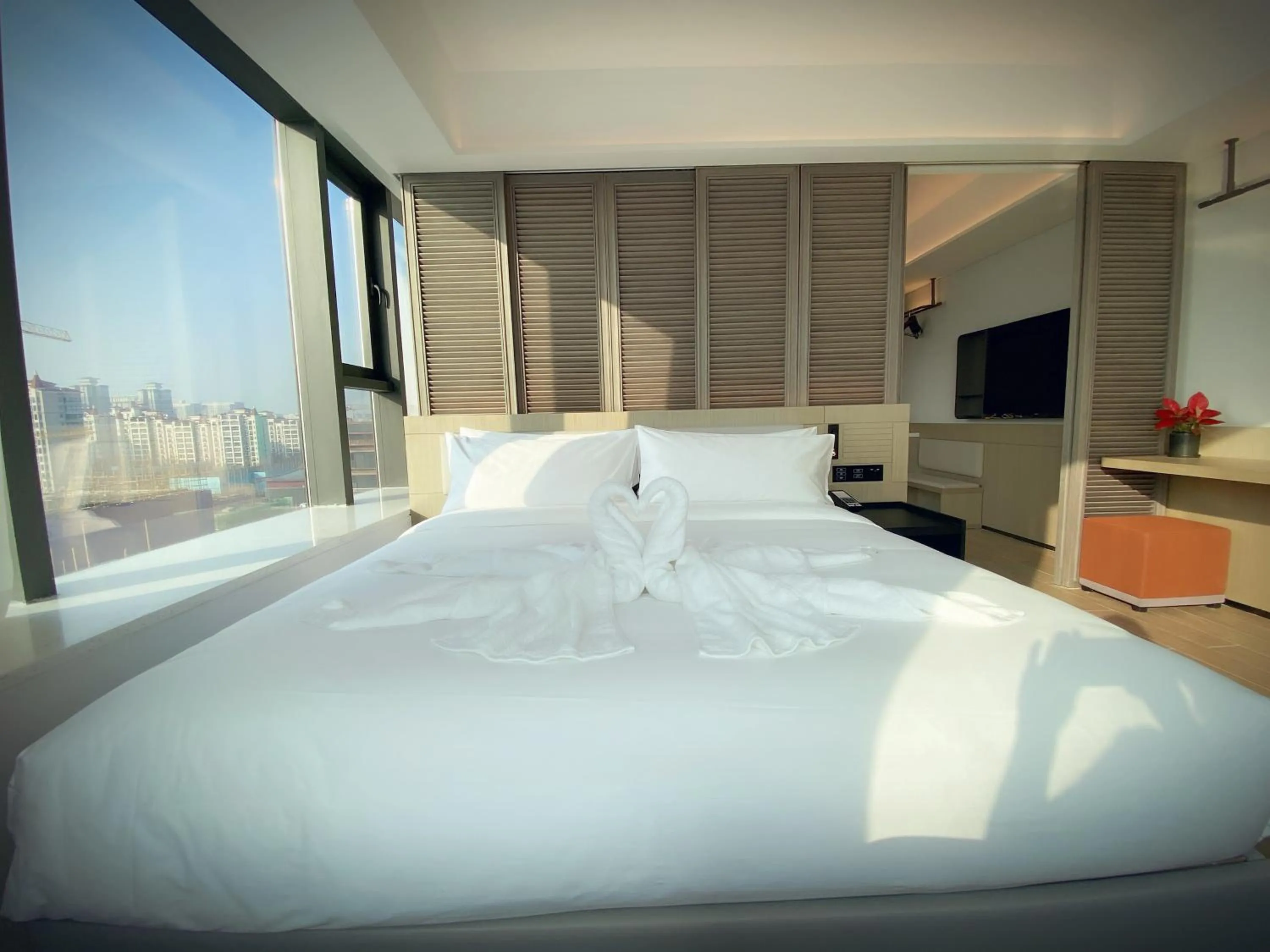 Bed in lyf Dayanta Xi'an