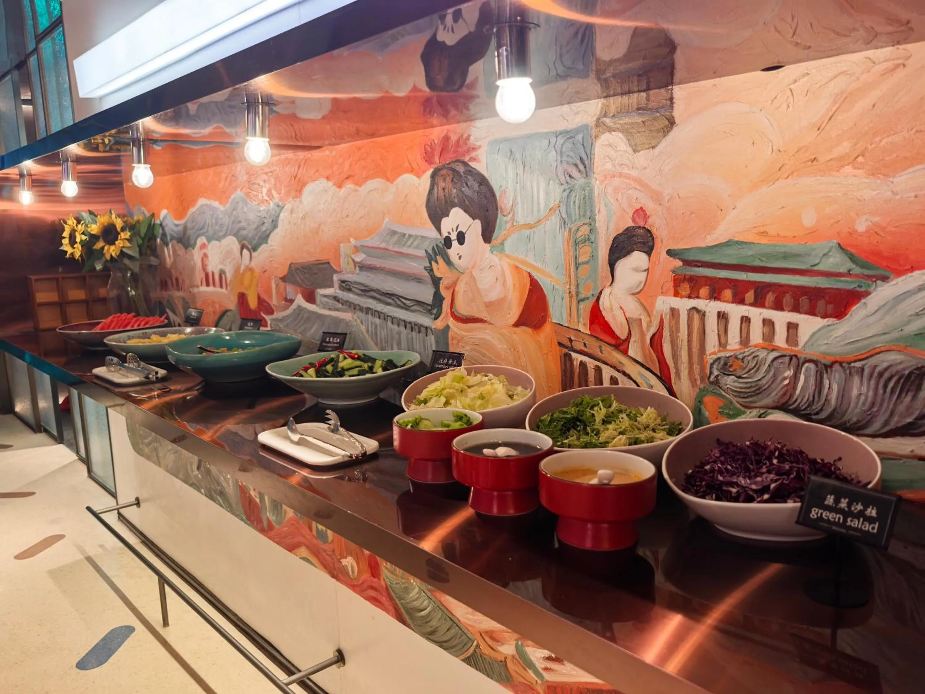 Breakfast in lyf Dayanta Xi'an