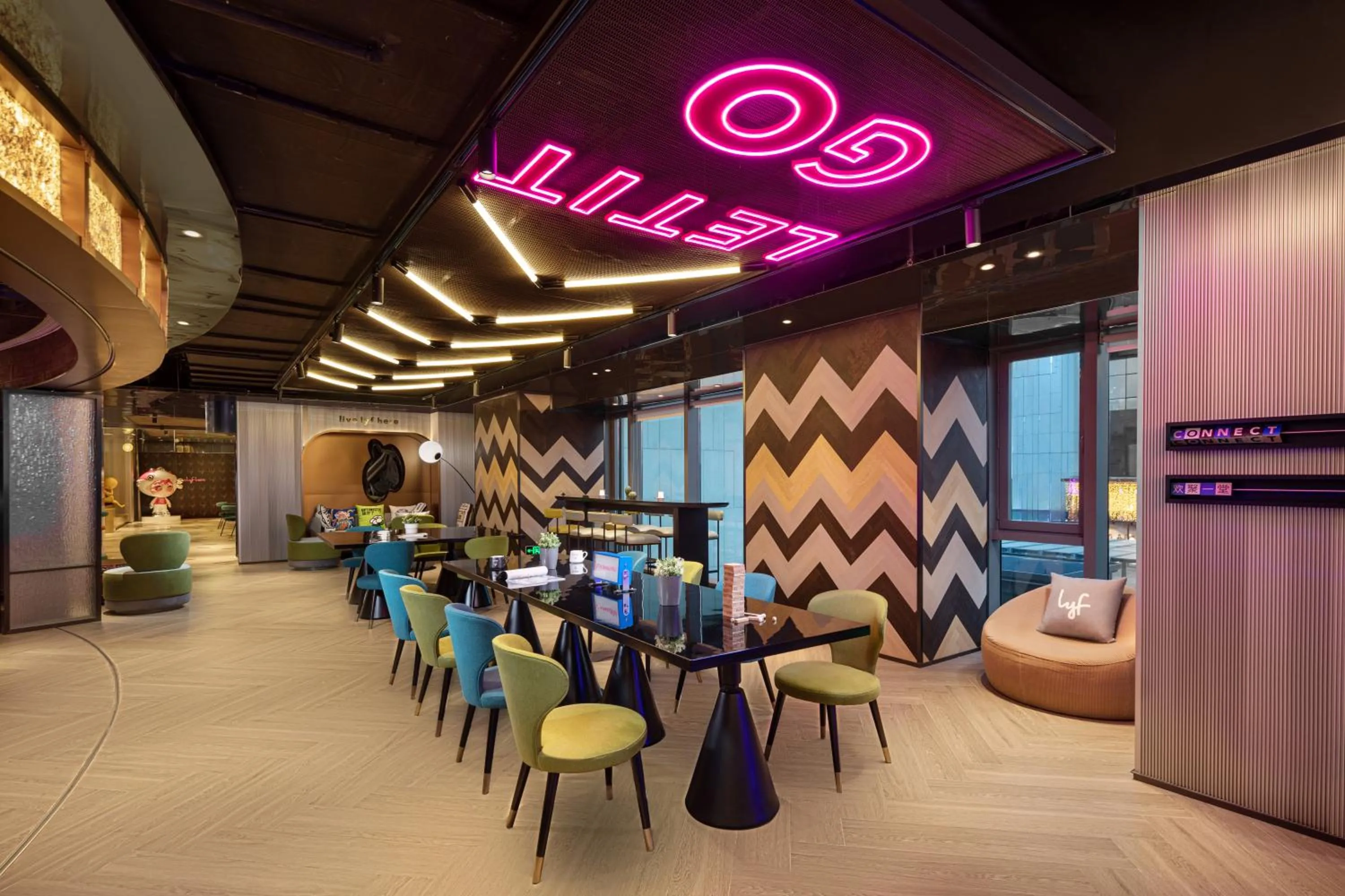 Lobby or reception in lyf Dayanta Xi'an