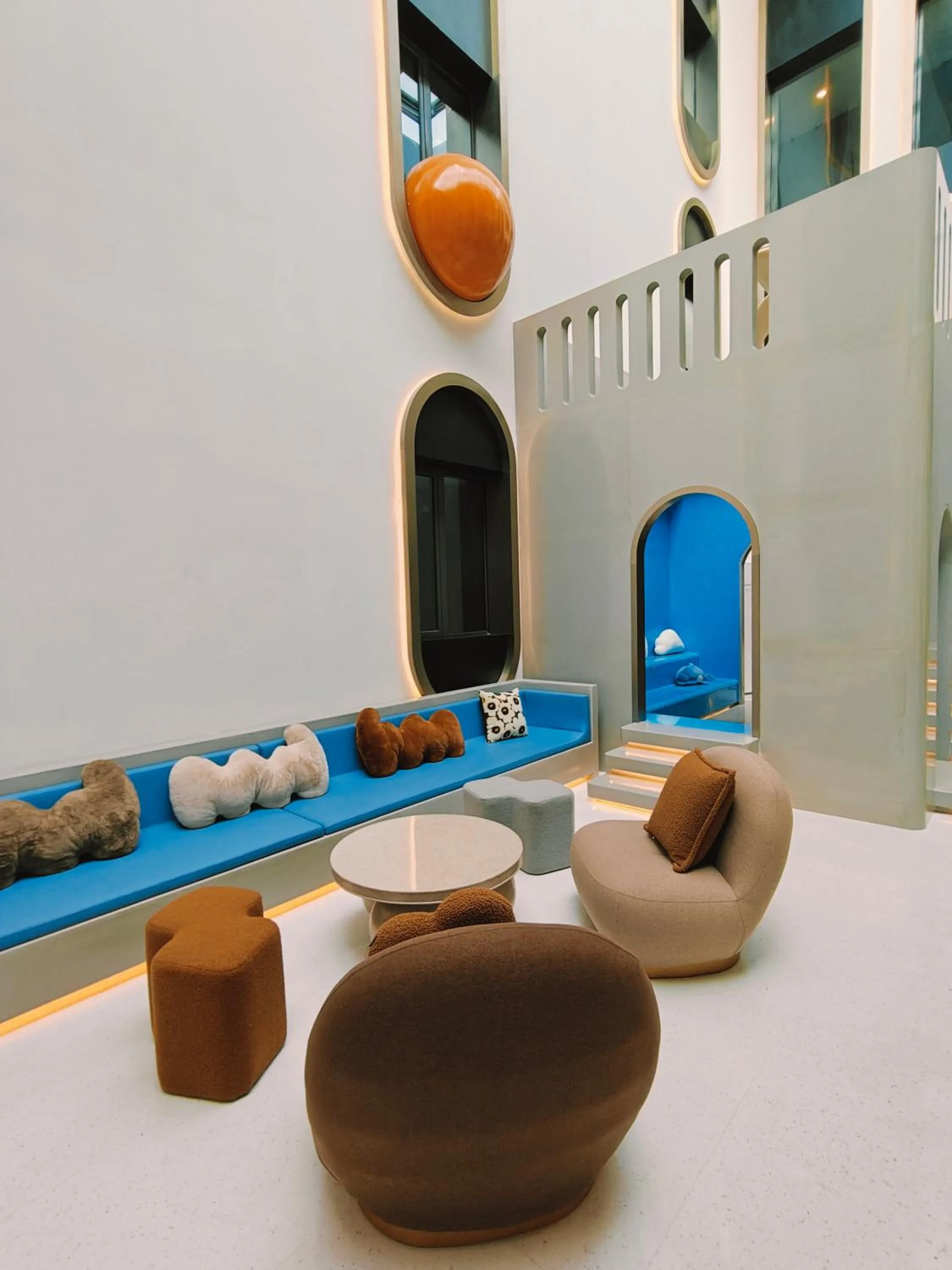 On site in lyf Dayanta Xi'an