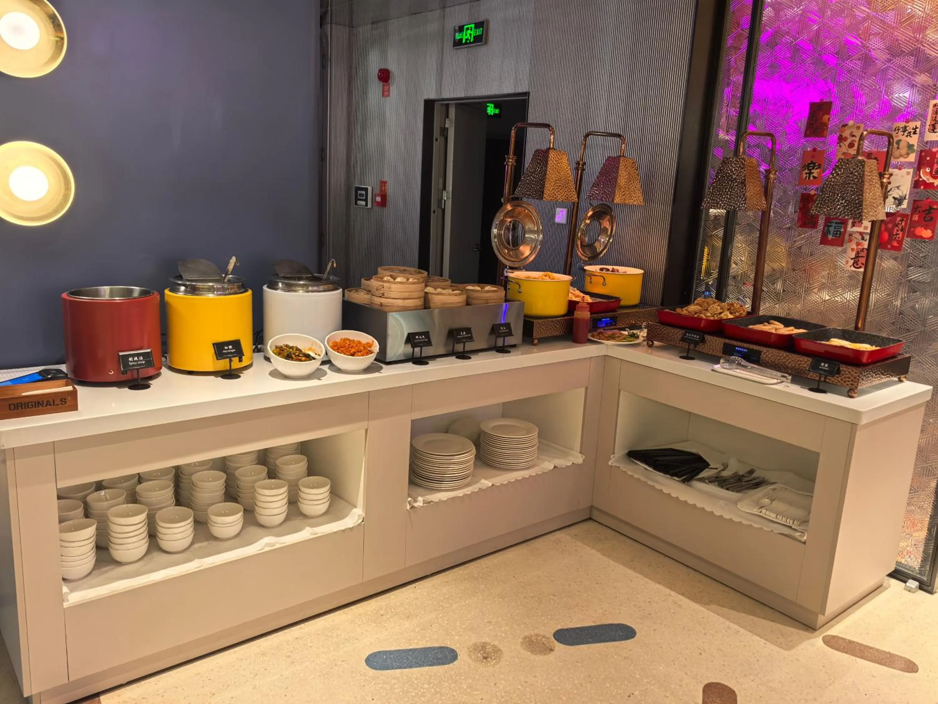 Breakfast in lyf Dayanta Xi'an