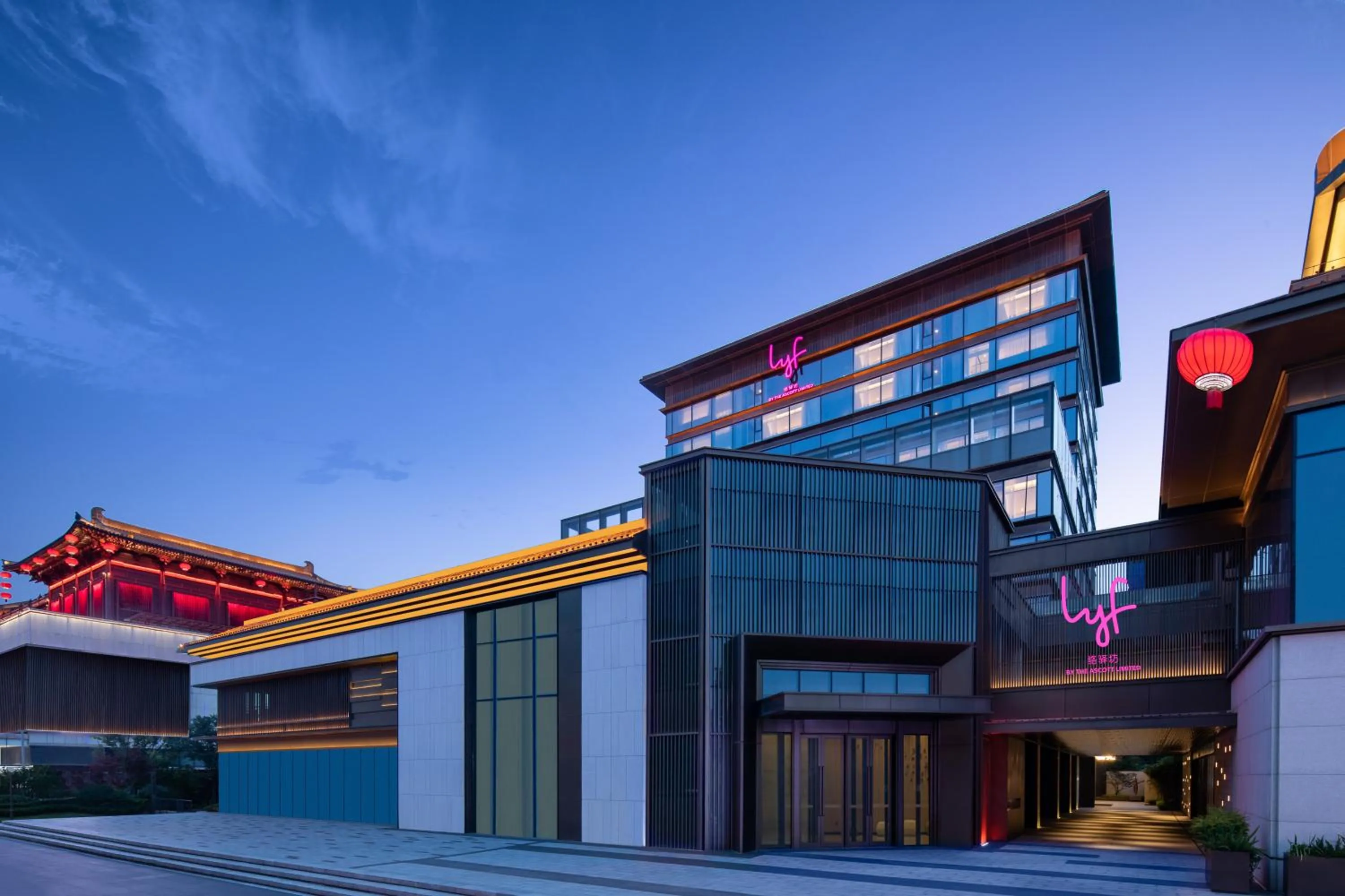 Property building in lyf Dayanta Xi'an