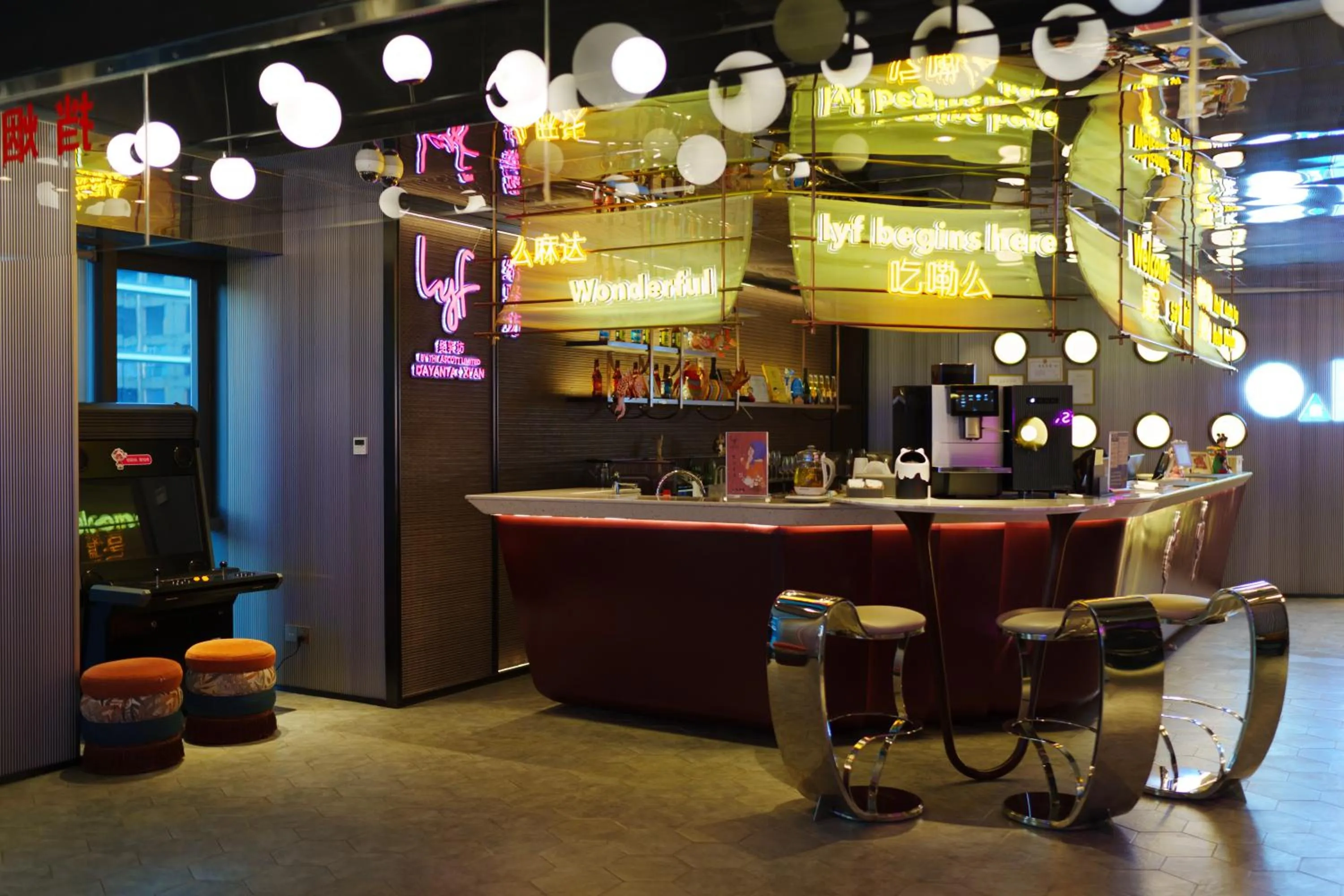 Lobby or reception in lyf Dayanta Xi'an