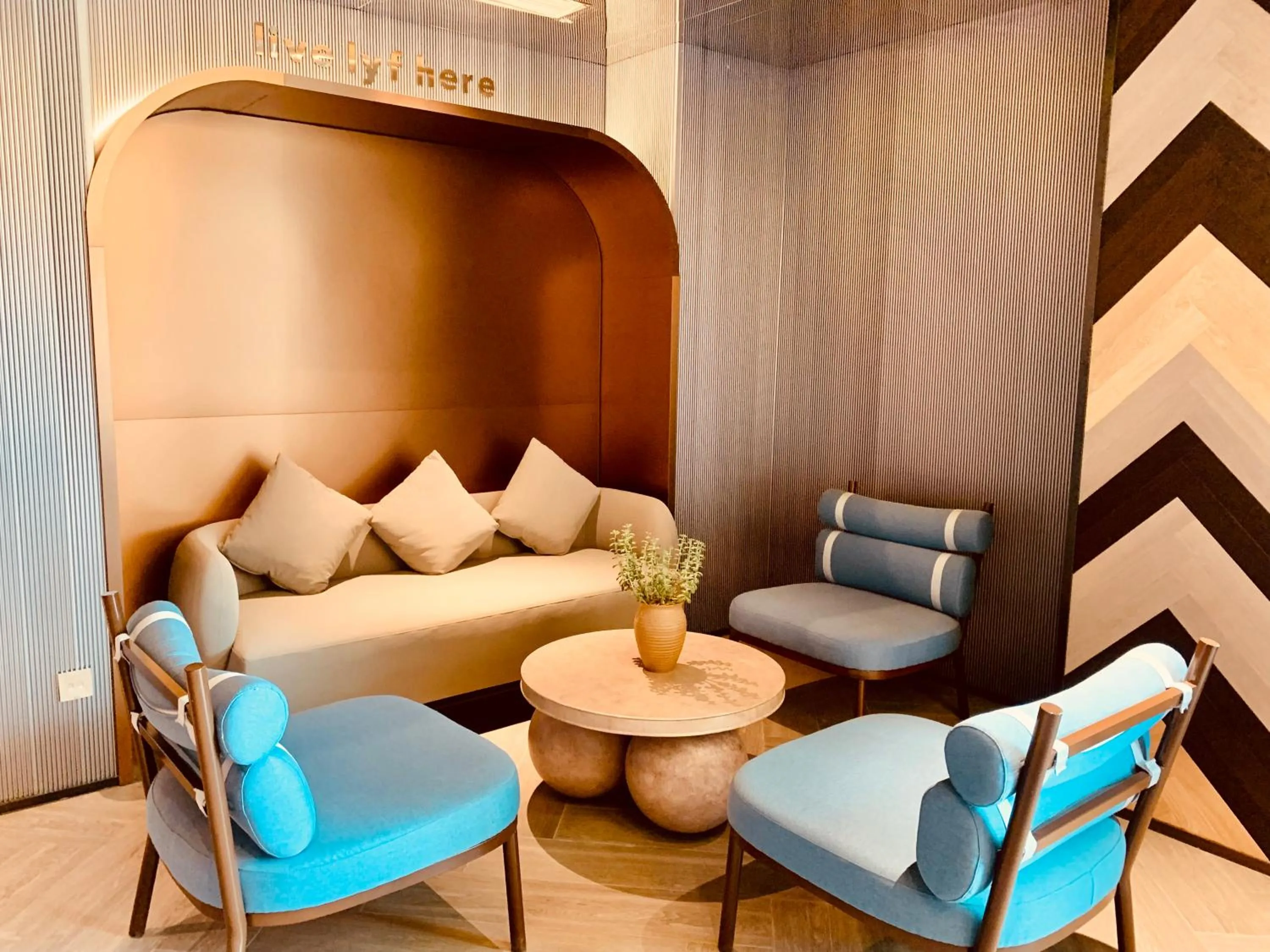 Lobby or reception in lyf Dayanta Xi'an