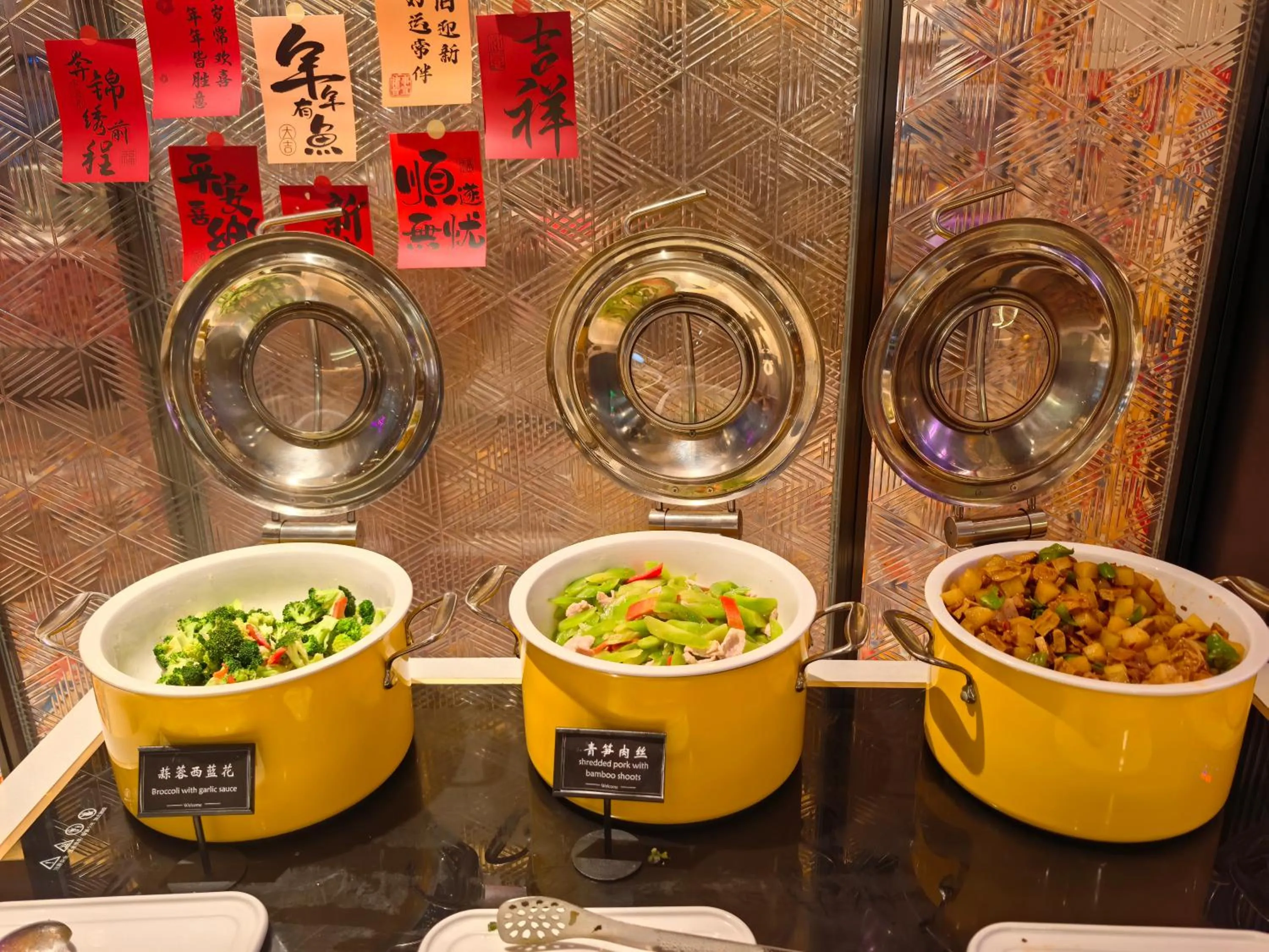 Breakfast in lyf Dayanta Xi'an