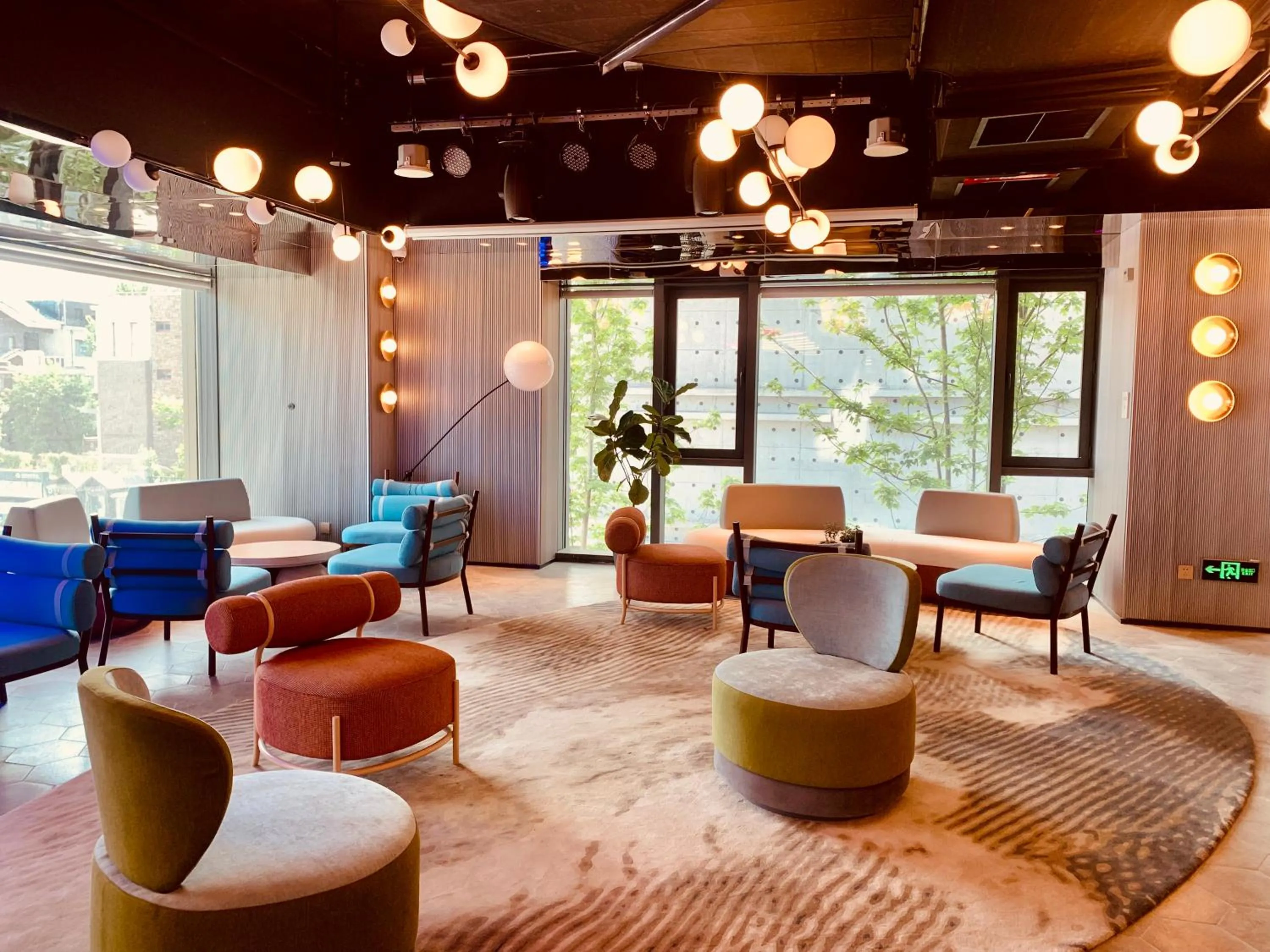 Lobby or reception in lyf Dayanta Xi'an