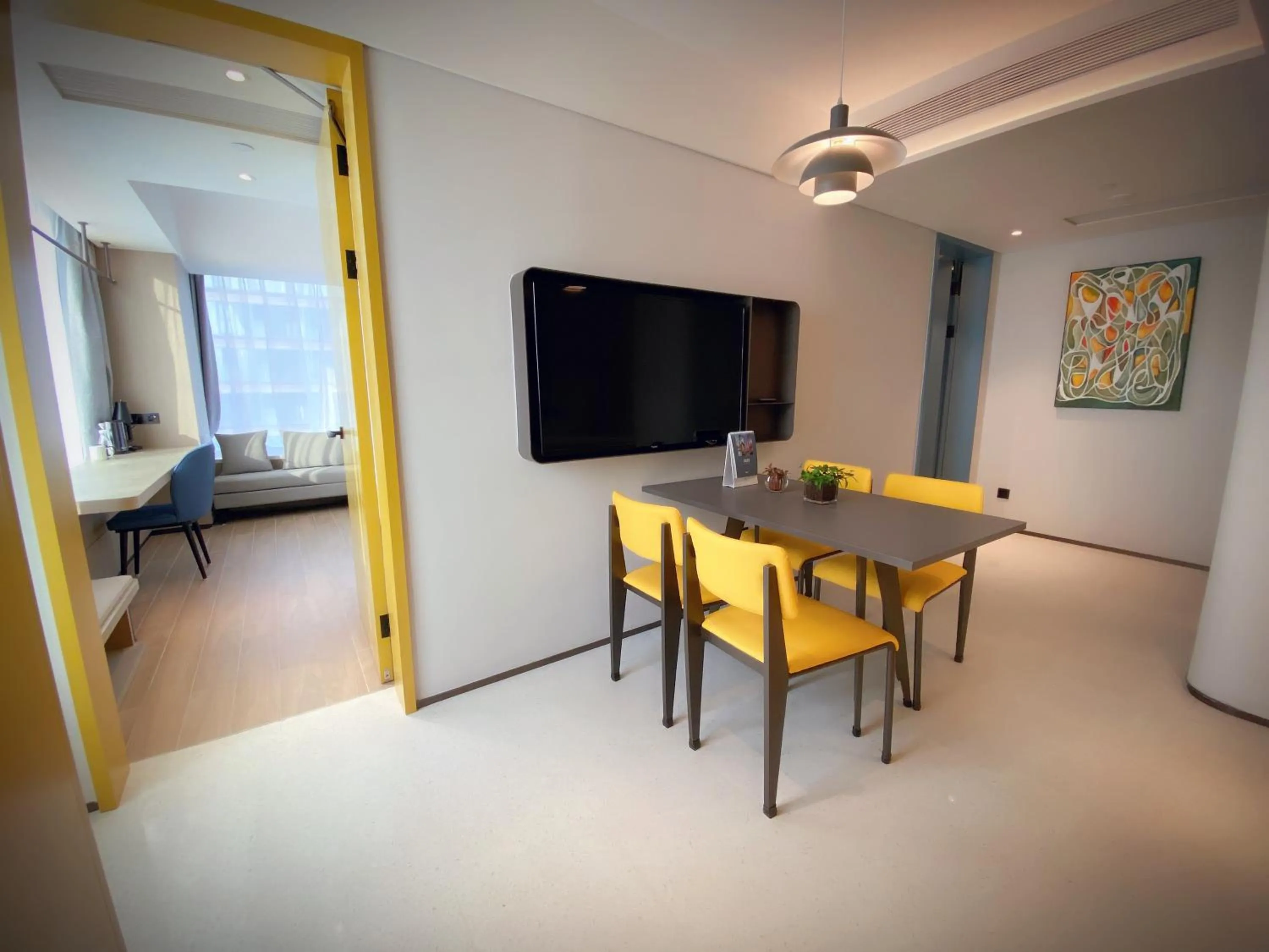 Living room in lyf Dayanta Xi'an