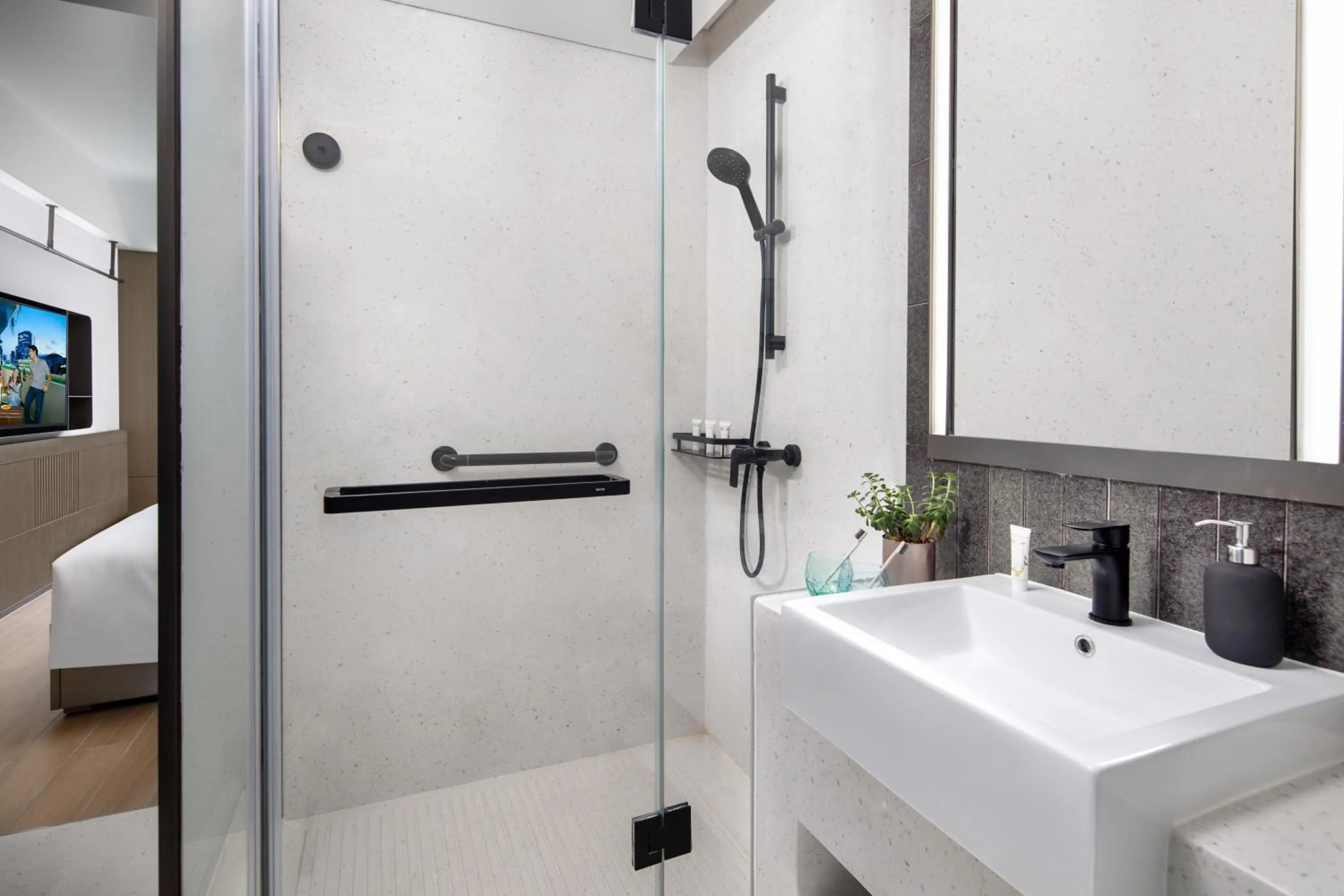 Bathroom in lyf Dayanta Xi'an