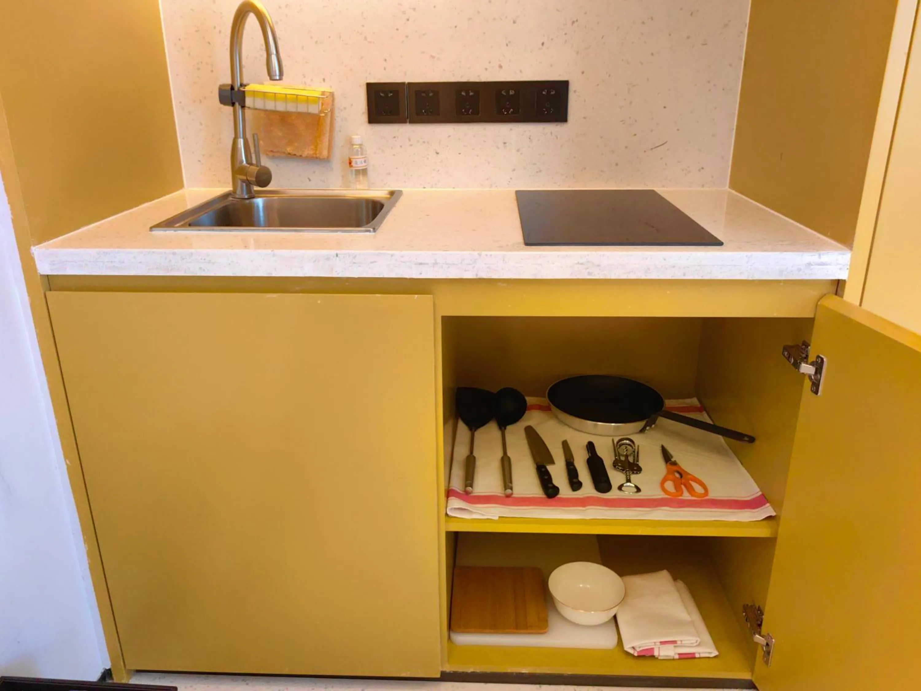 Kitchen or kitchenette in lyf Dayanta Xi'an