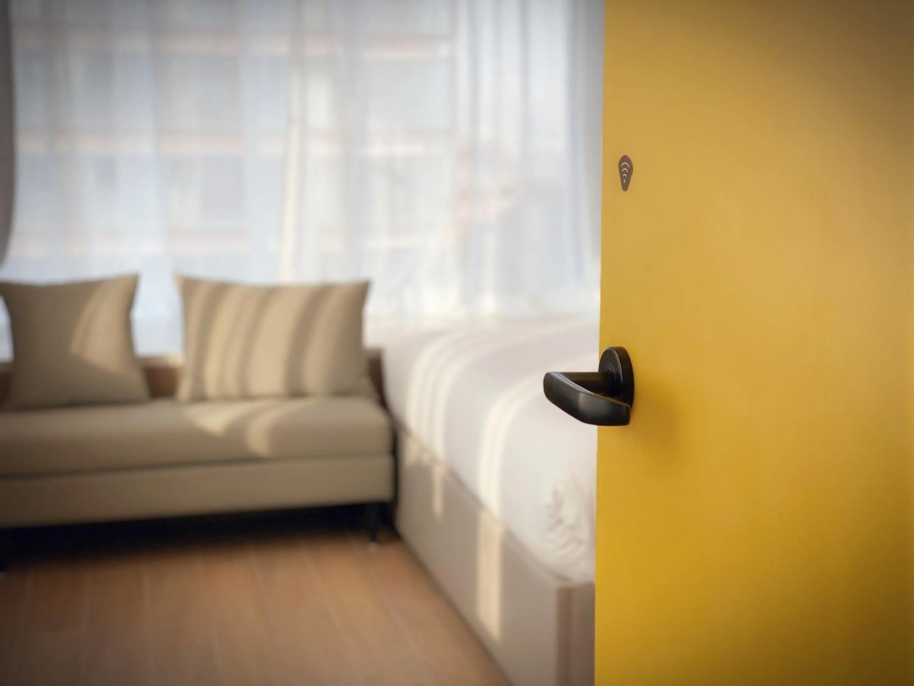 Bedroom, Bed in lyf Dayanta Xi'an