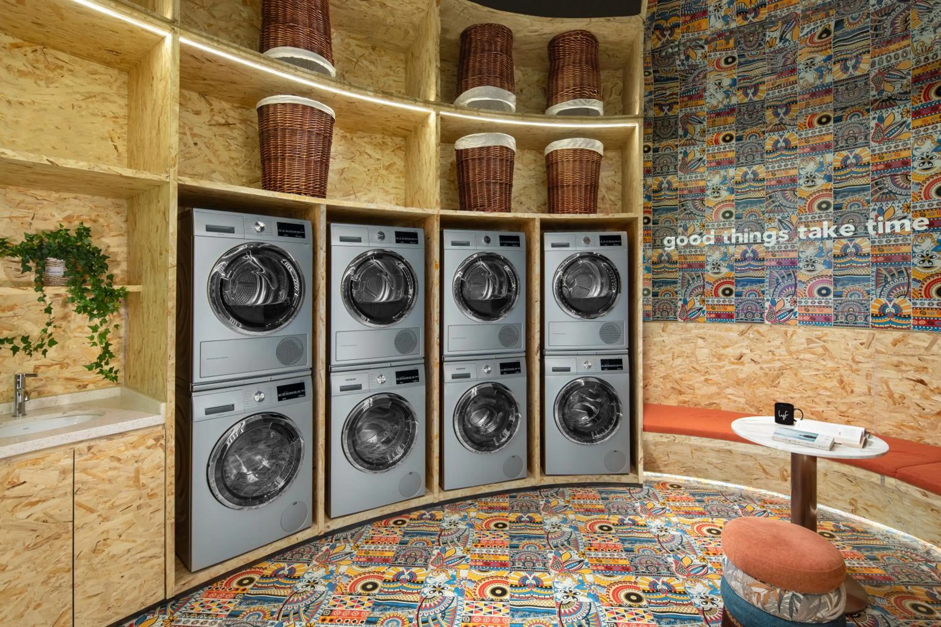 laundry in lyf Dayanta Xi'an