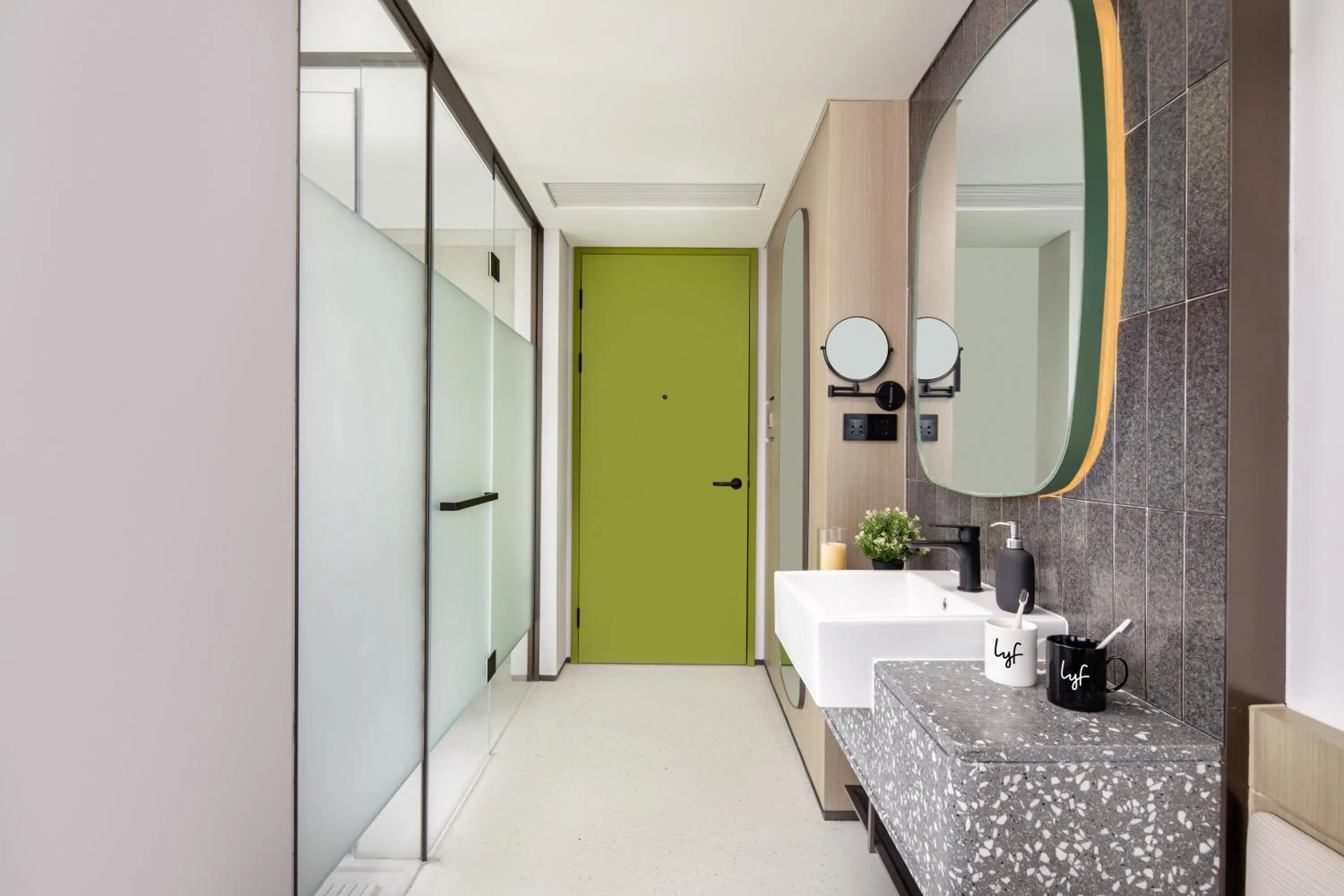 Bathroom in lyf Dayanta Xi'an