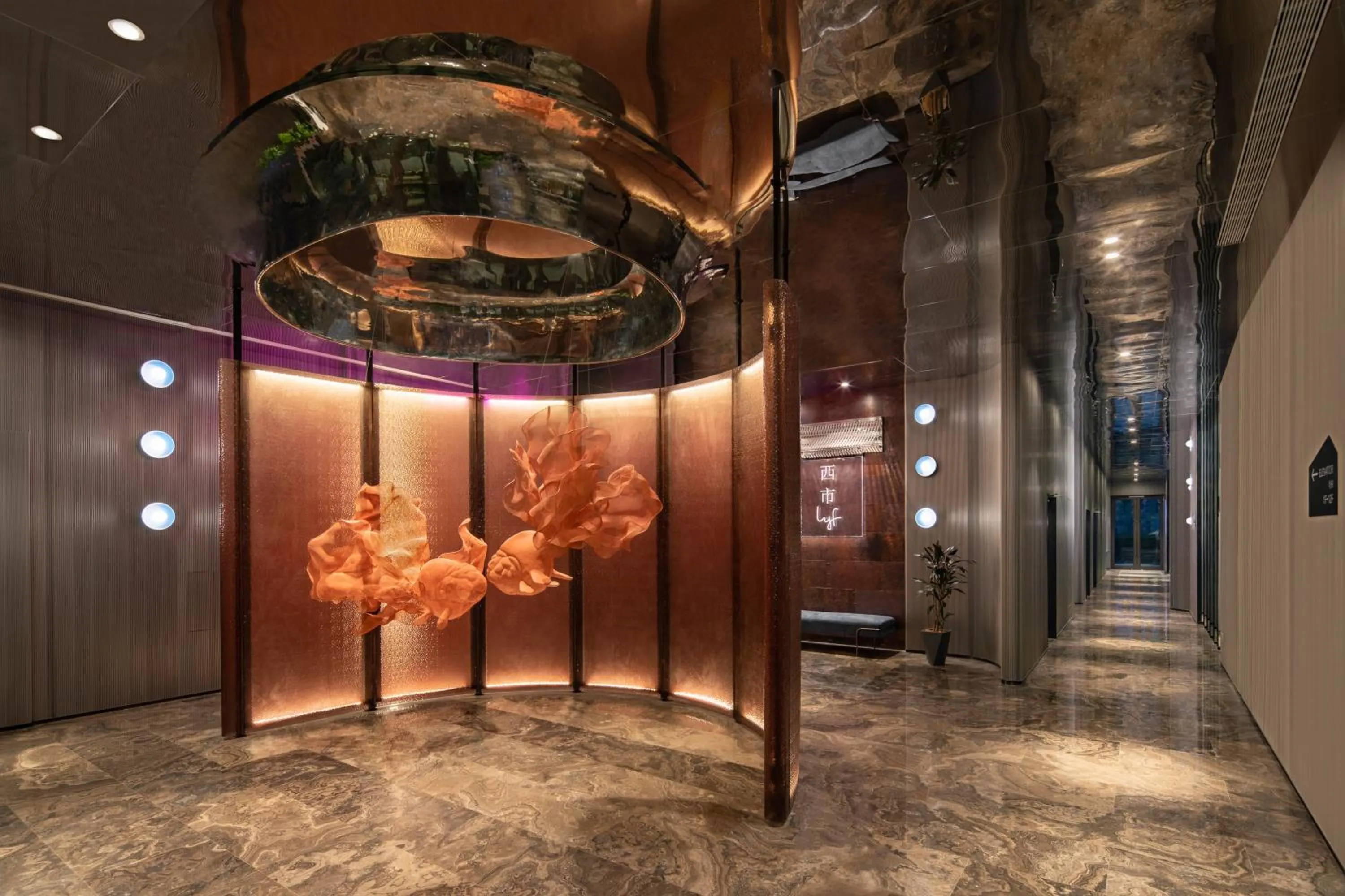 Lobby or reception in lyf Dayanta Xi'an