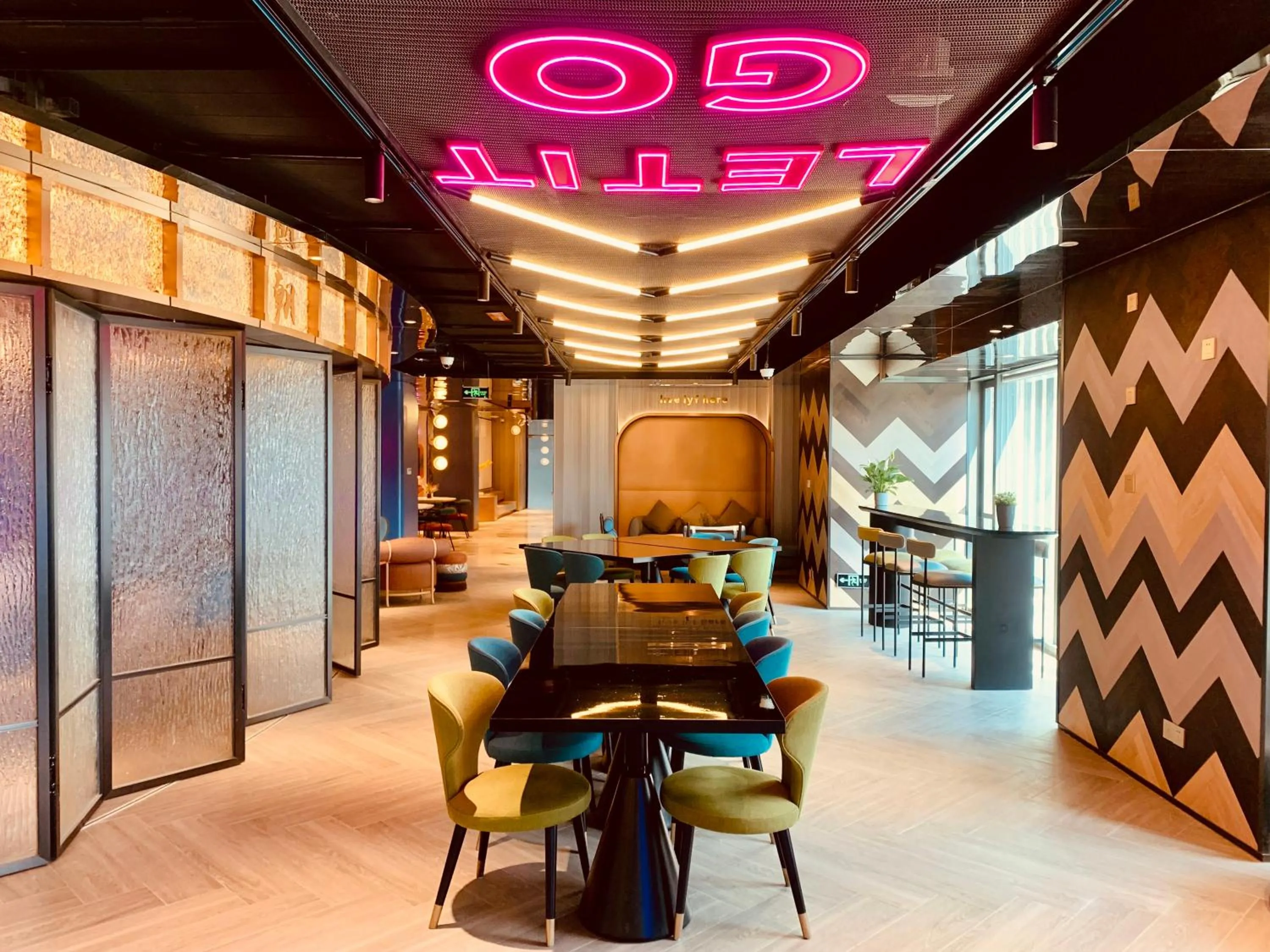 Lobby or reception in lyf Dayanta Xi'an