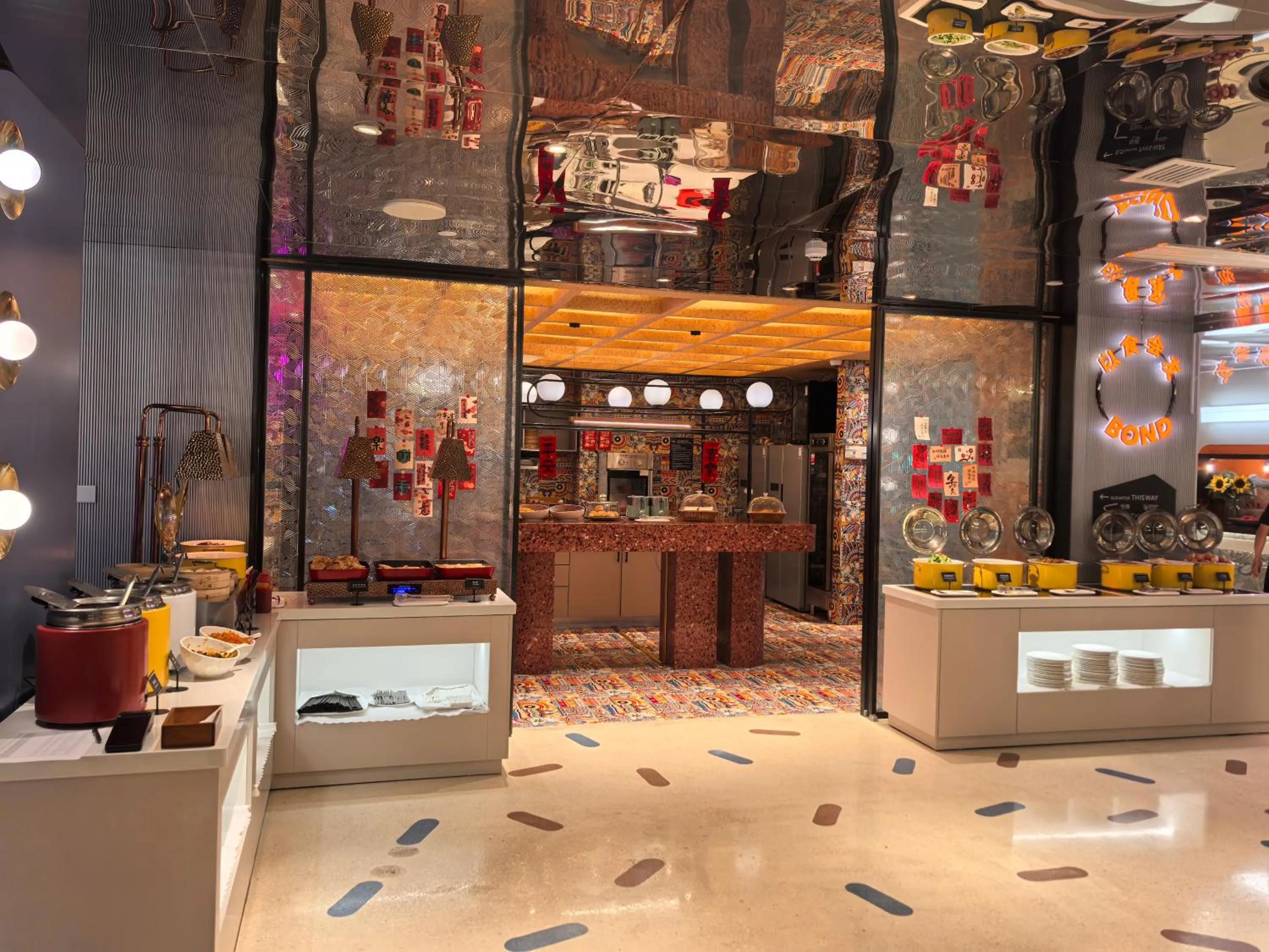 Breakfast in lyf Dayanta Xi'an