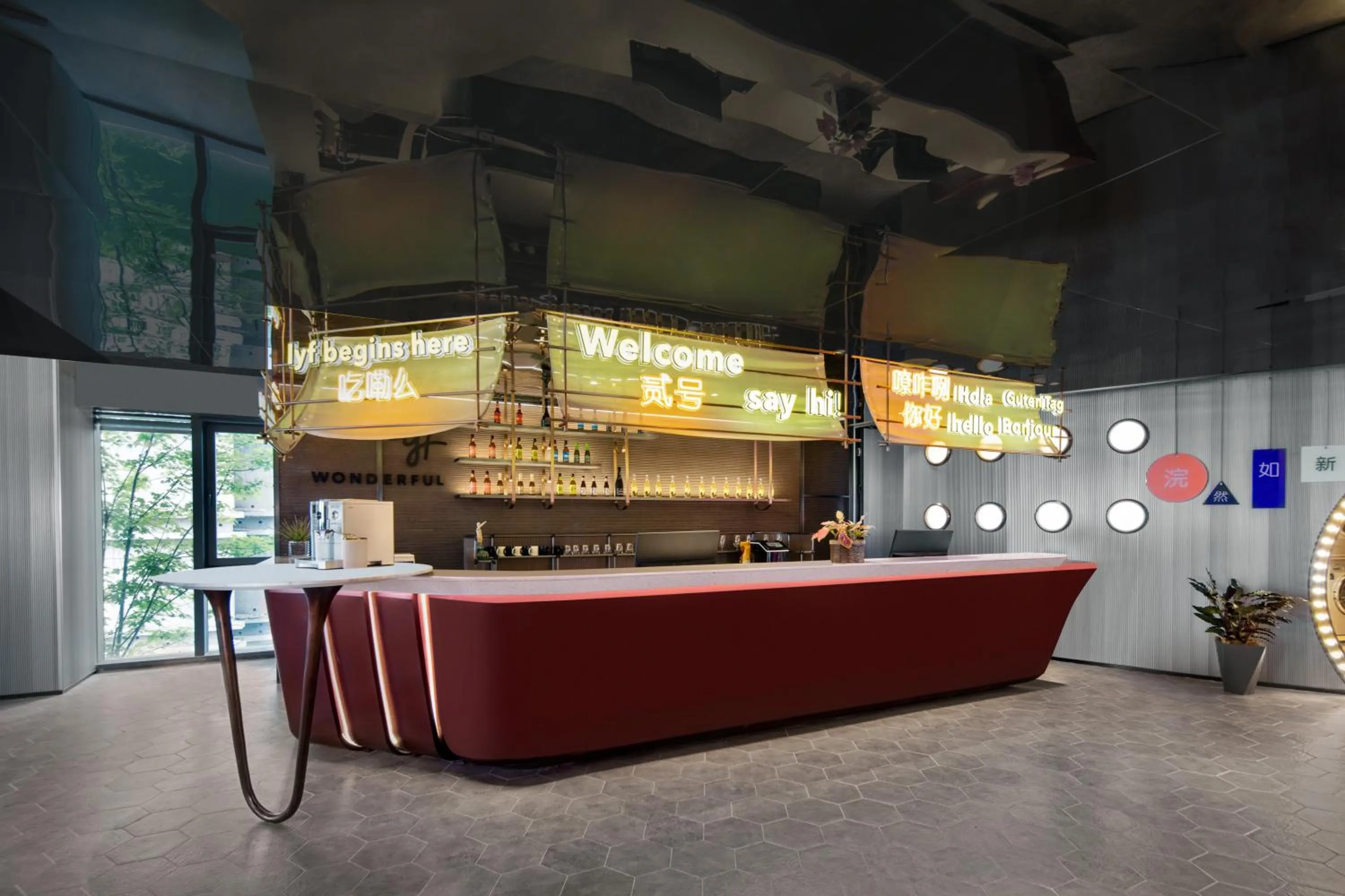 Lobby or reception in lyf Dayanta Xi'an