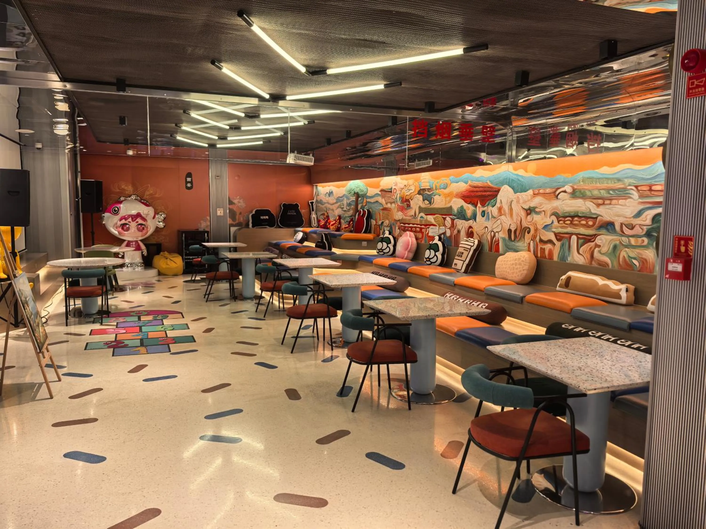 Restaurant/places to eat in lyf Dayanta Xi'an